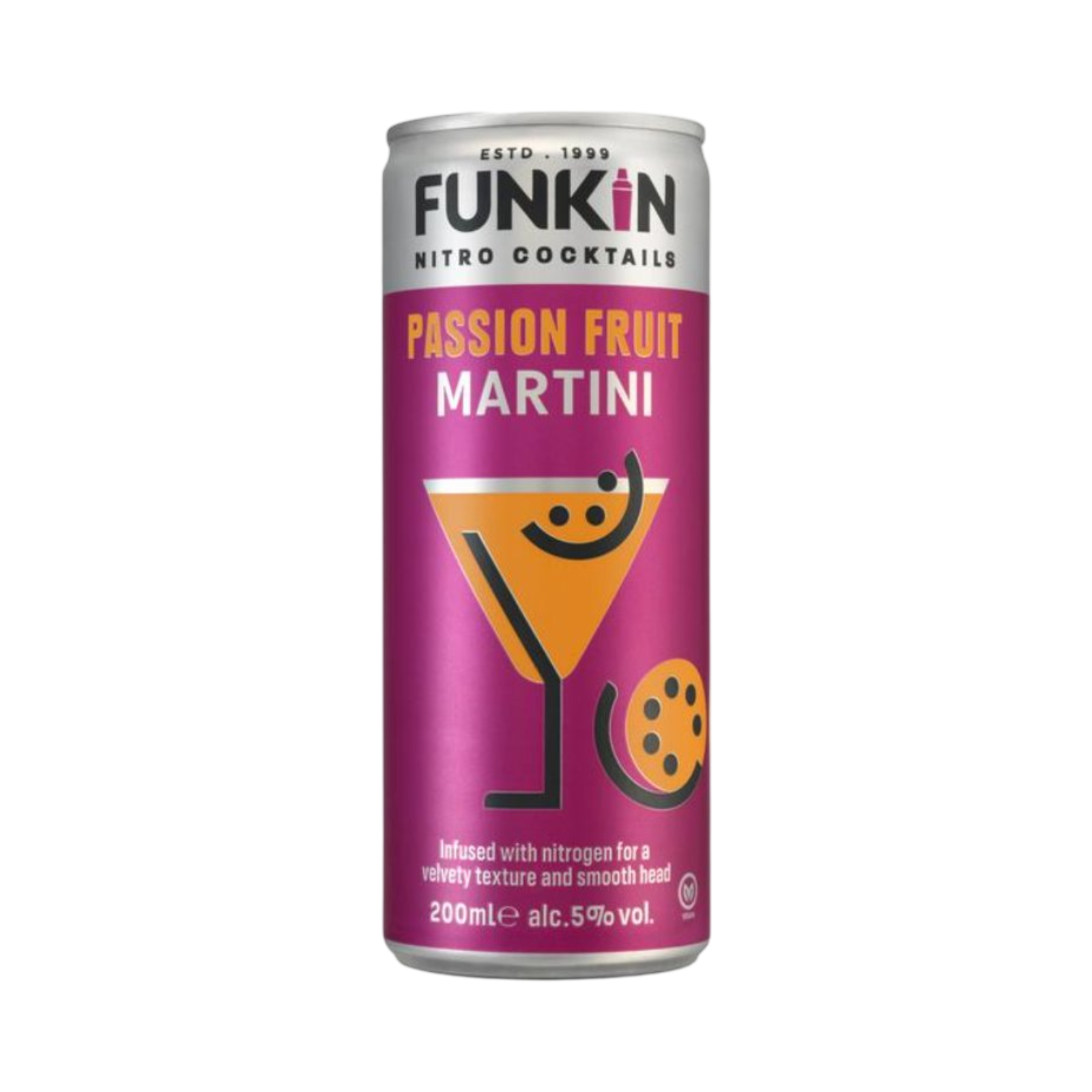 FUNKIN PASSION FRUIT MARTINI 250ml CAN