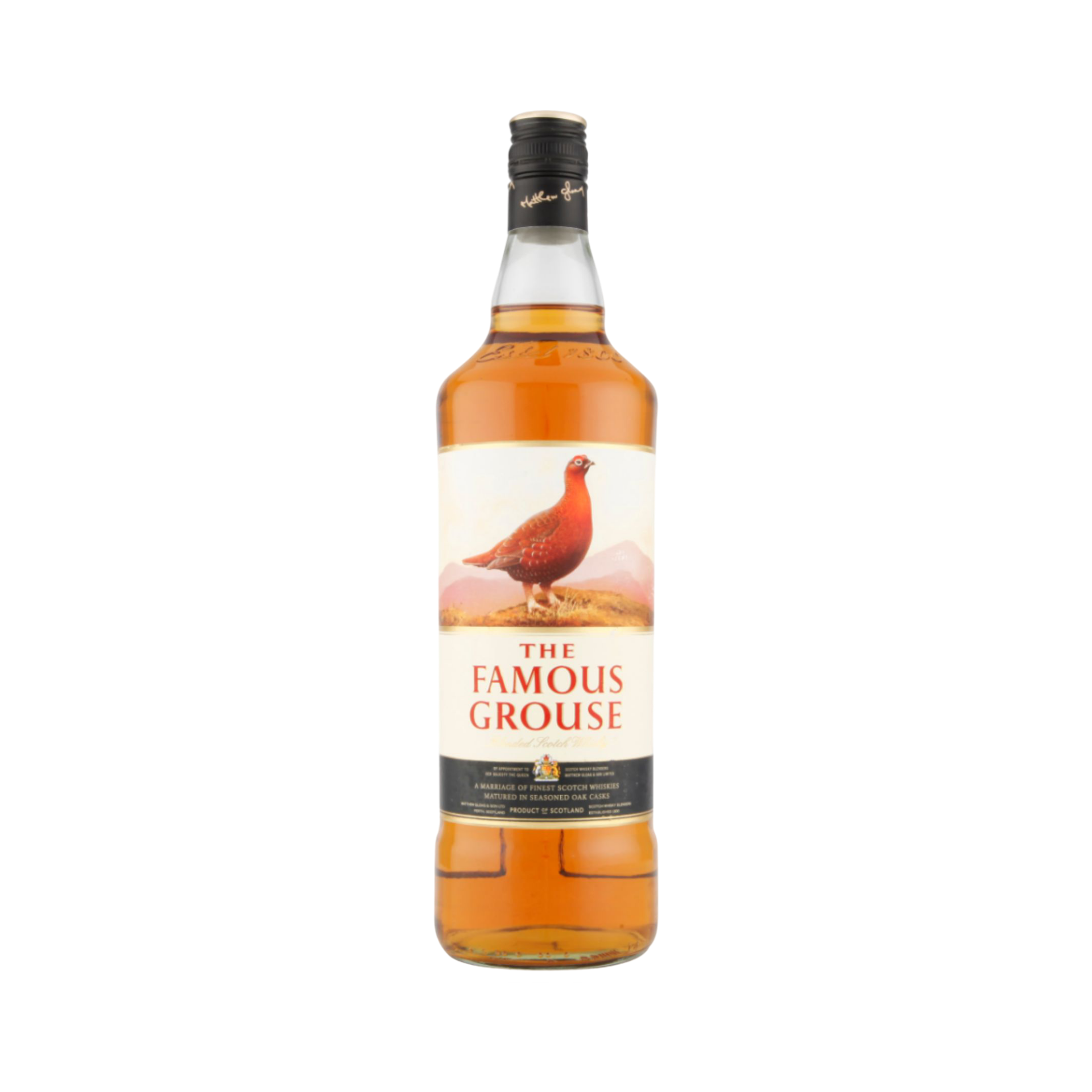 THE FAMOUS GROUSE WHISKY 1L BOTTLE