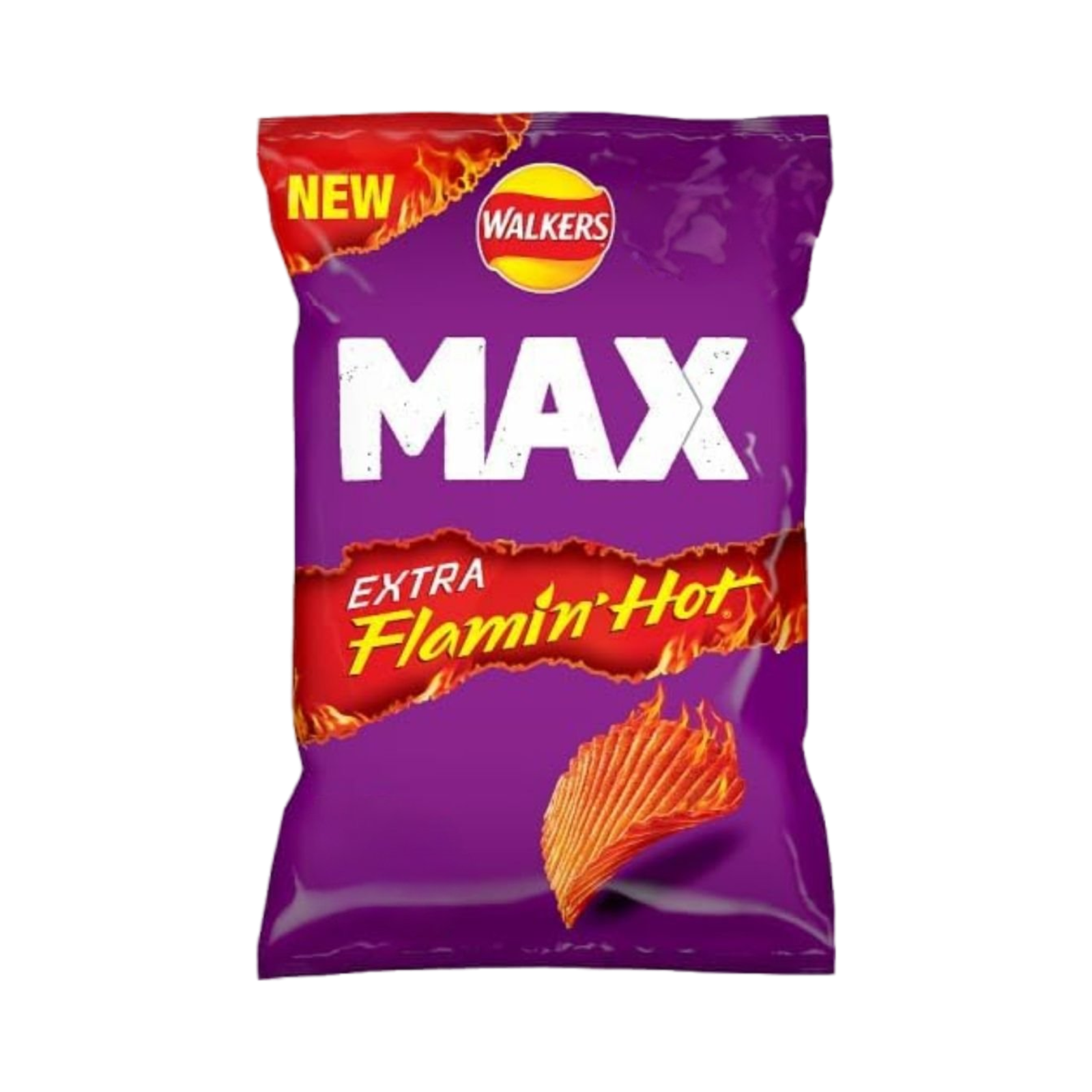 WALKERS MAX EXTRA FLAMIN HOT FLAVOUR 70g