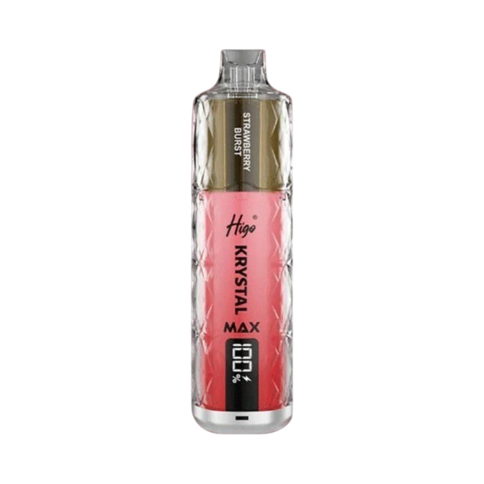 HIGO KRYSTAL MAX STRAWBERRY BURST 7500 PREFILLED POD KIT 20MG
