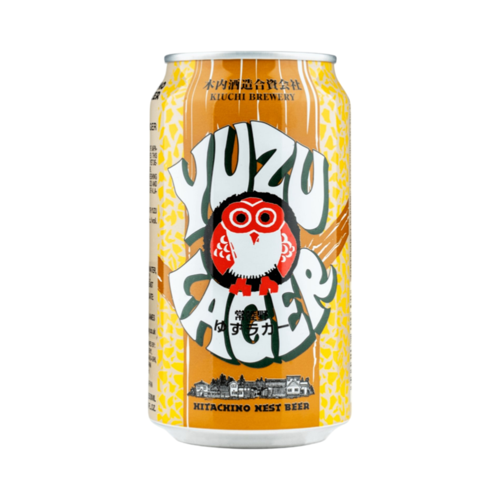 HITACHINO NEST YUZU LAGER CAN 350ml 5.5% ABV