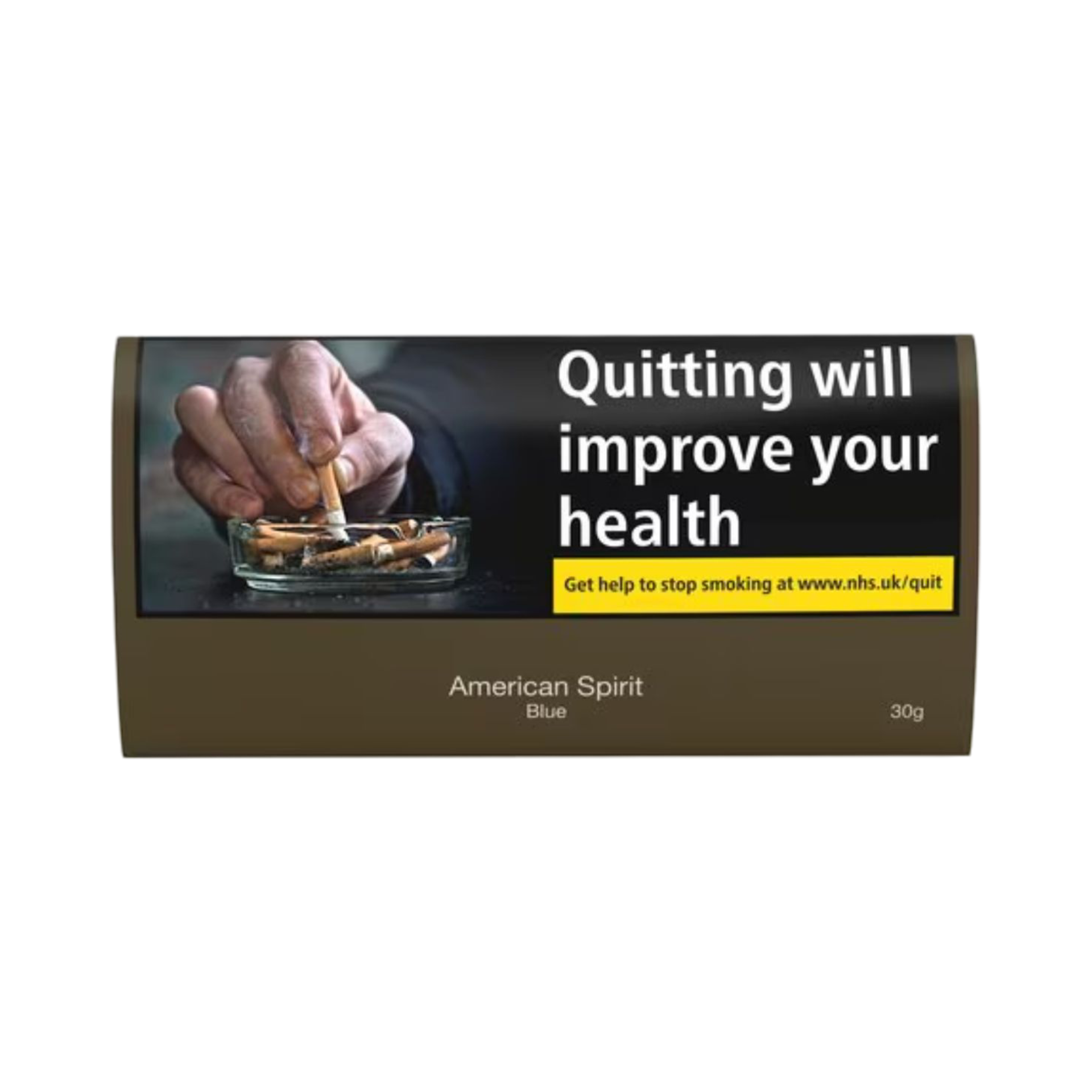 AMERICAN SPIRIT BLUE ROLLING TOBACCO 30g