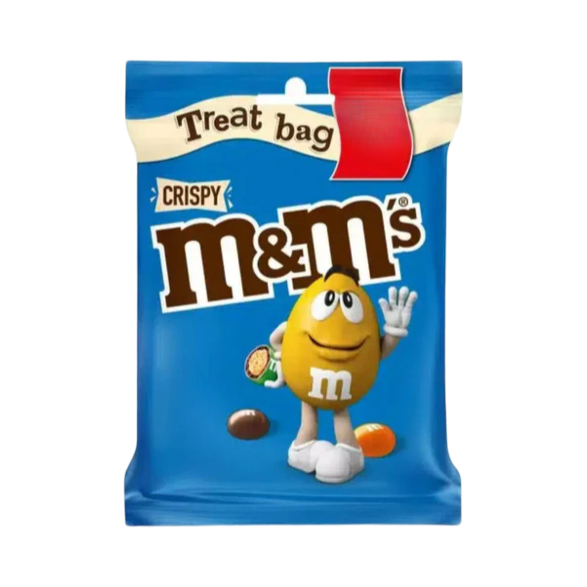 M&M's CRISPY TREAT BAG 77g