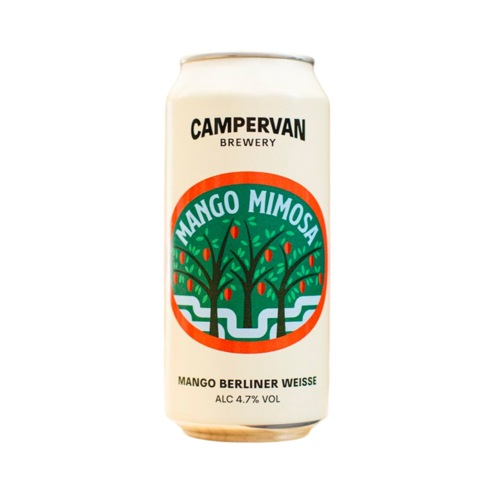 CAMPERVAN BREWERY MANGO MIMOSA BERLINER WEISSE GLUTEN FREE 440ml CAN