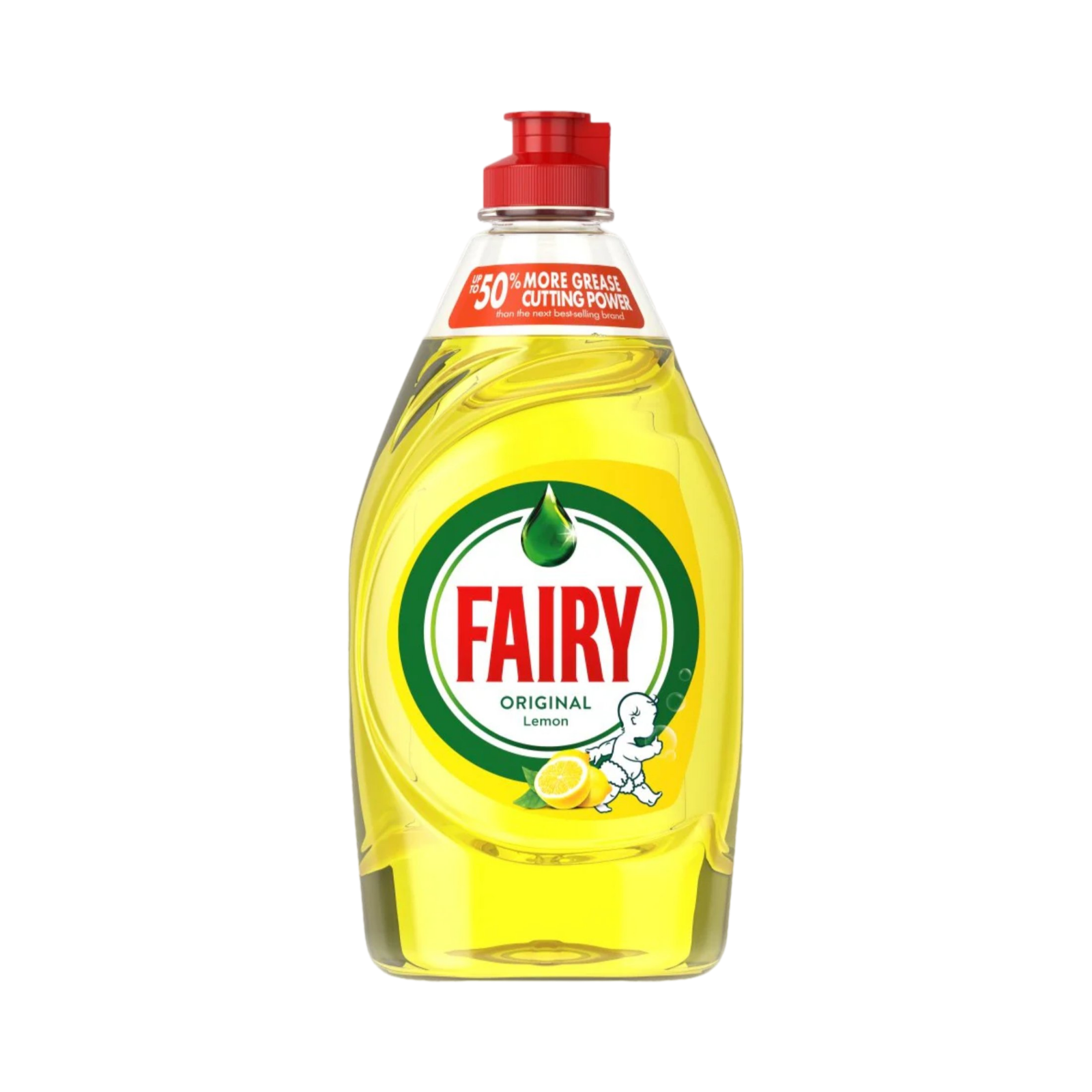 FAIRY LEMON WASHING UP LIQUID 320ml