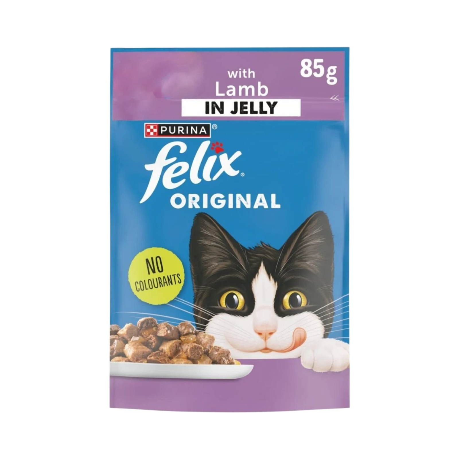 FELIX ORIGINAL WITH LAMB IN JELLY 85g