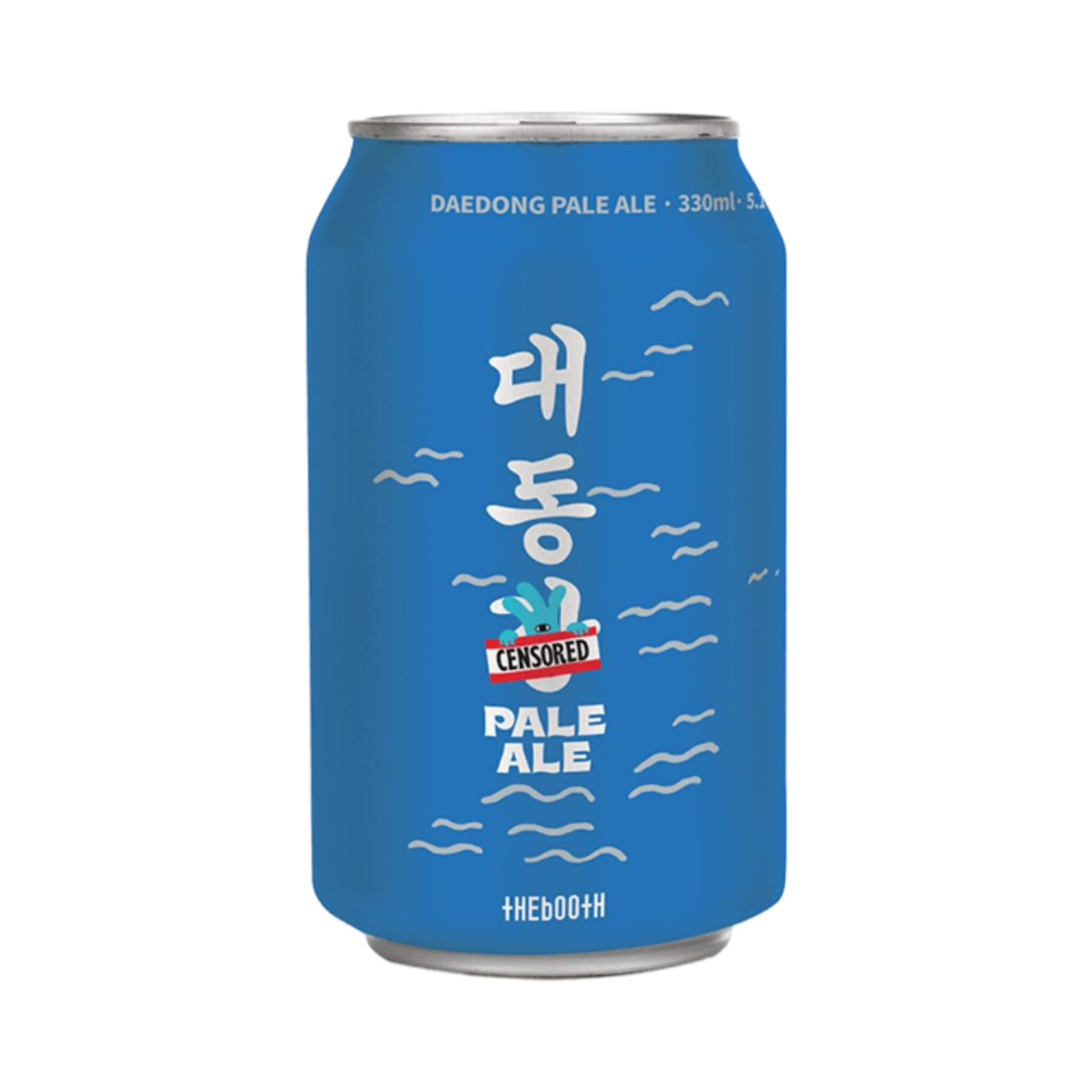 THE BOOTH DAEDONG PALE ALE 330ml CAN