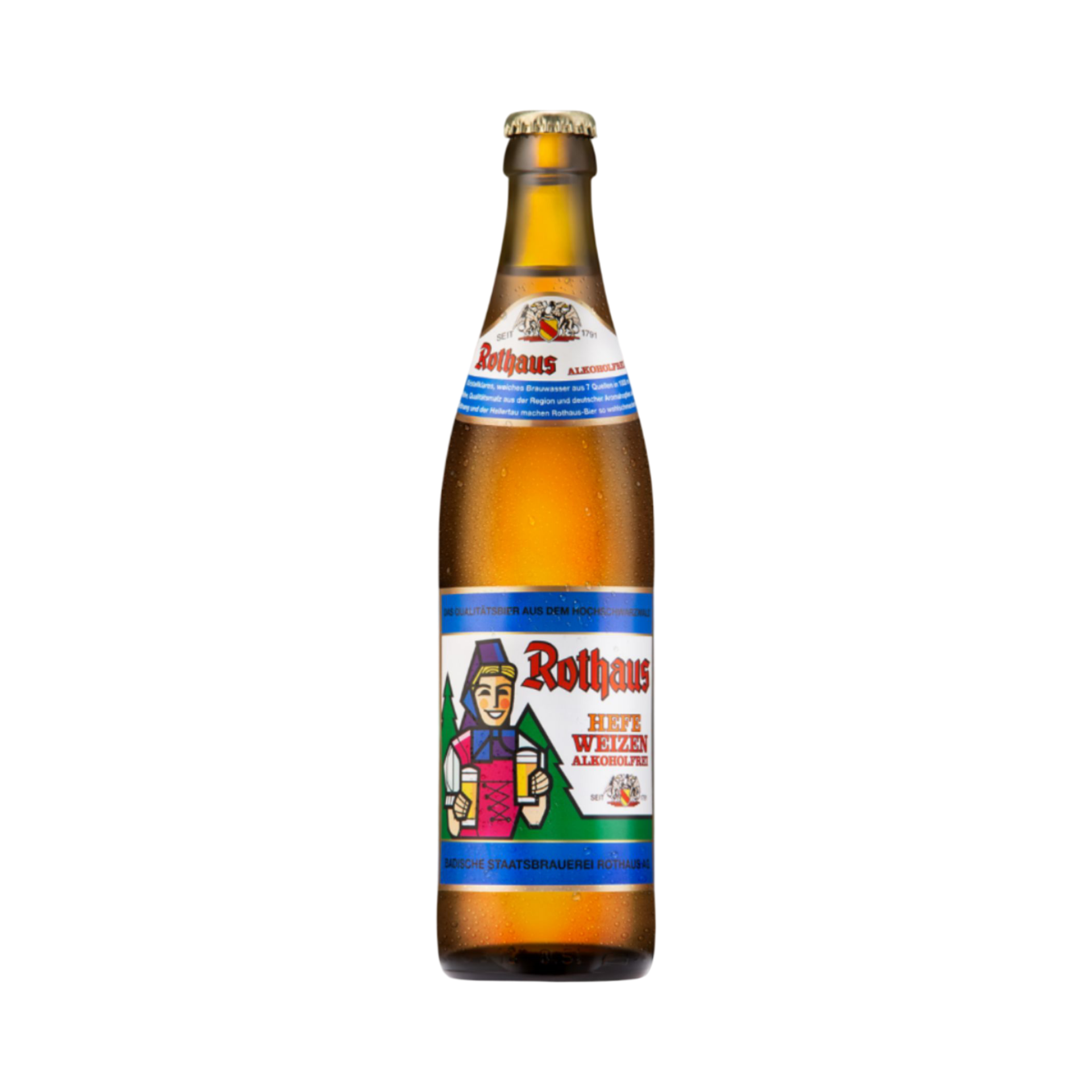 ROTHAUS ALCOHOL FREE 500ml BOTTLE