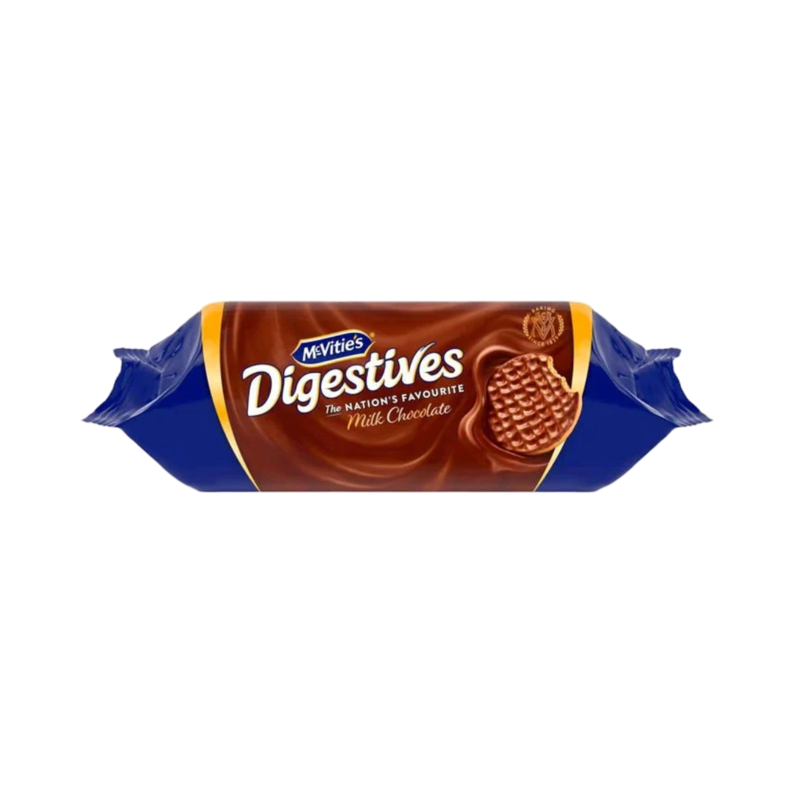 MCVITIE'S MILK CHOCOLATE DIGESTIVE 266g PACKET