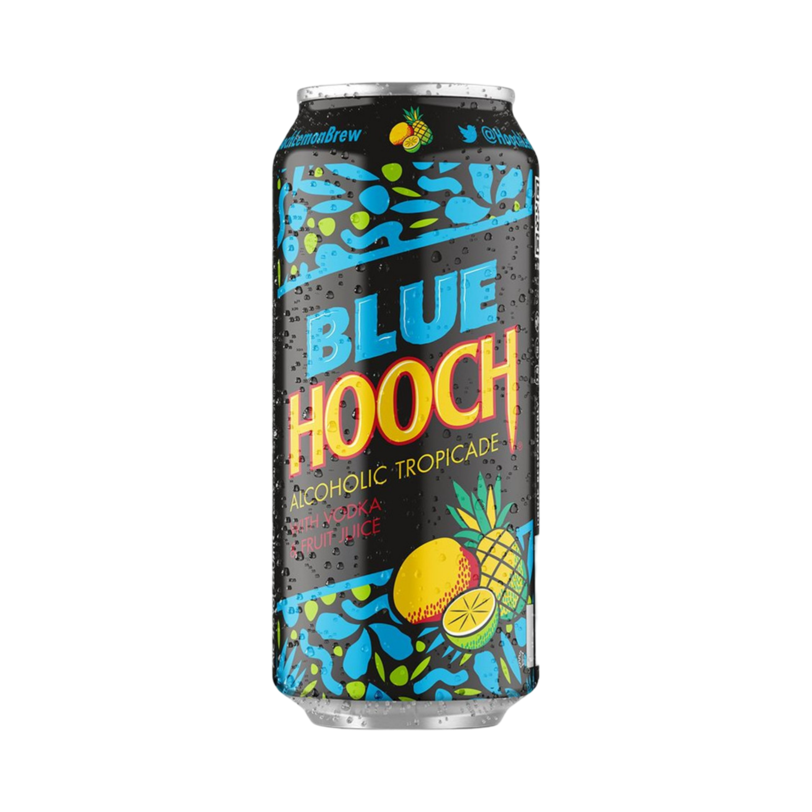 HOOCH BLUE TROPICADE WITH VODKA & FRUIT JUICE 440ml CAN