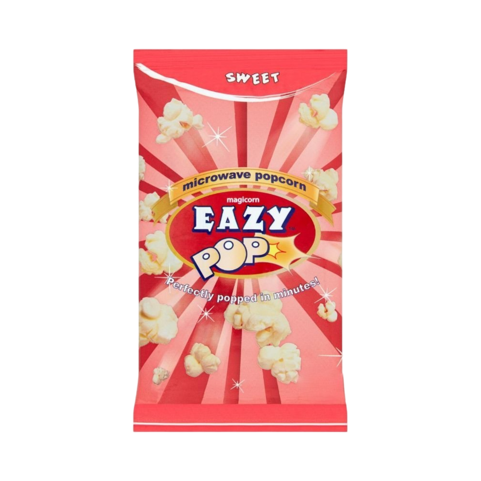 EAZY POP MICROWAVE POPCORN SWEET FLAVOUR 85g