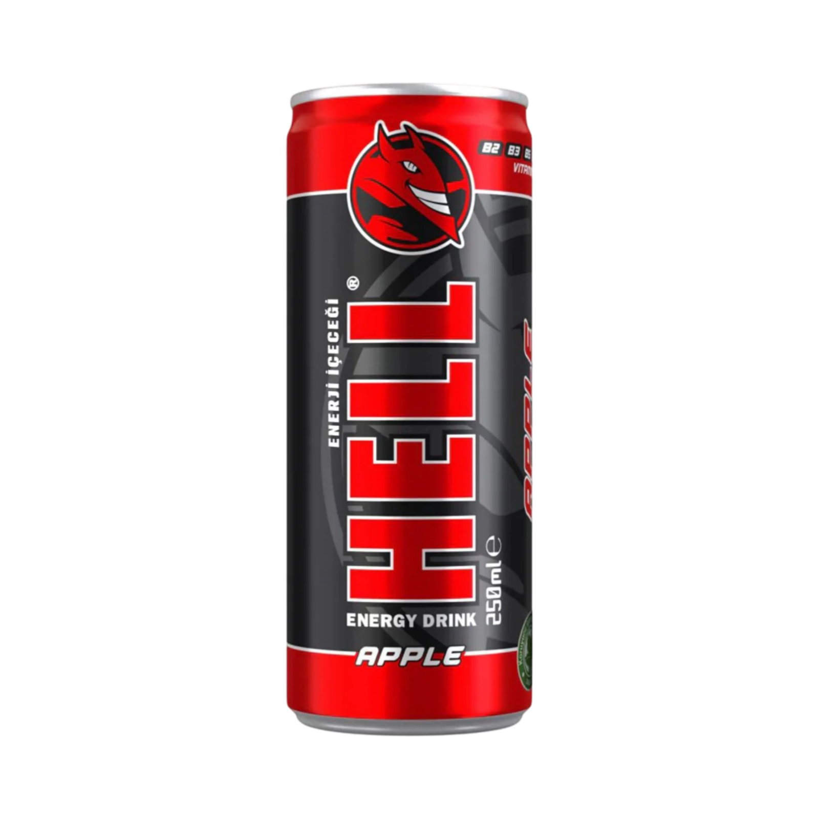 HELL ENERGY DRINK APPLE FLAVOUR 250ml CAN