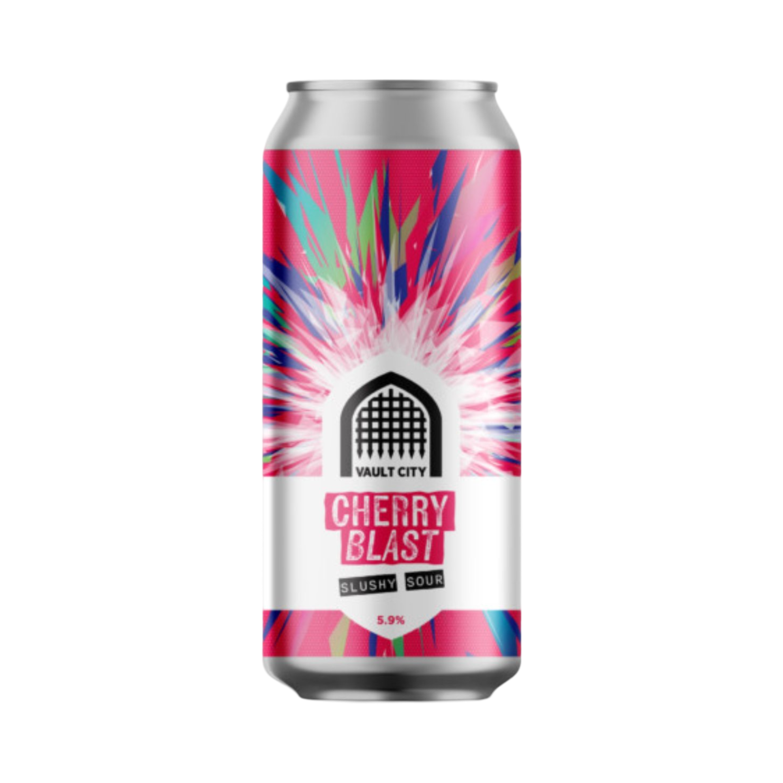 VAULT CITY CHERRY BLAST SLUSHY SOUR BEER 440ml CAN