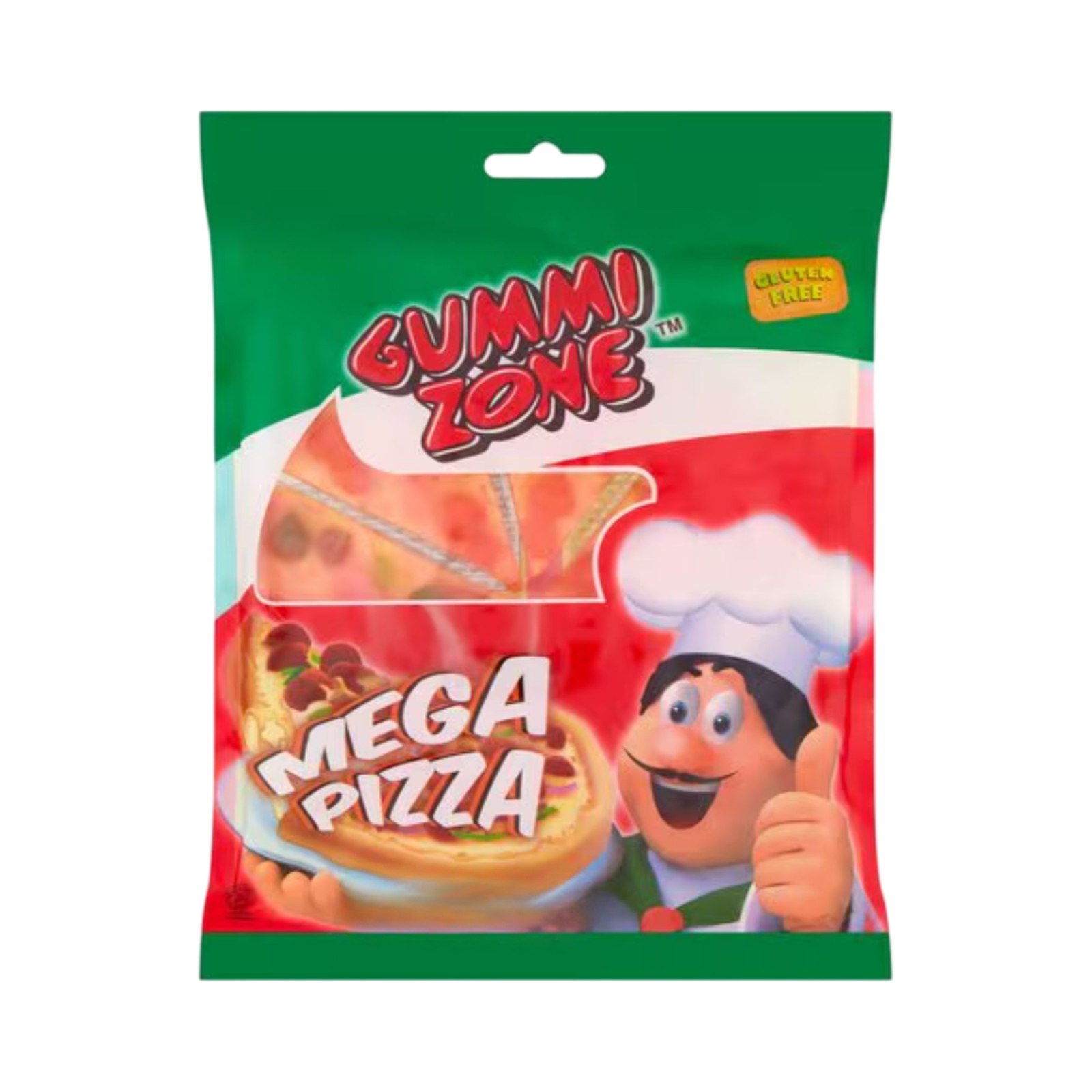 GUMMI ZONE MEGA PIZZA 90g