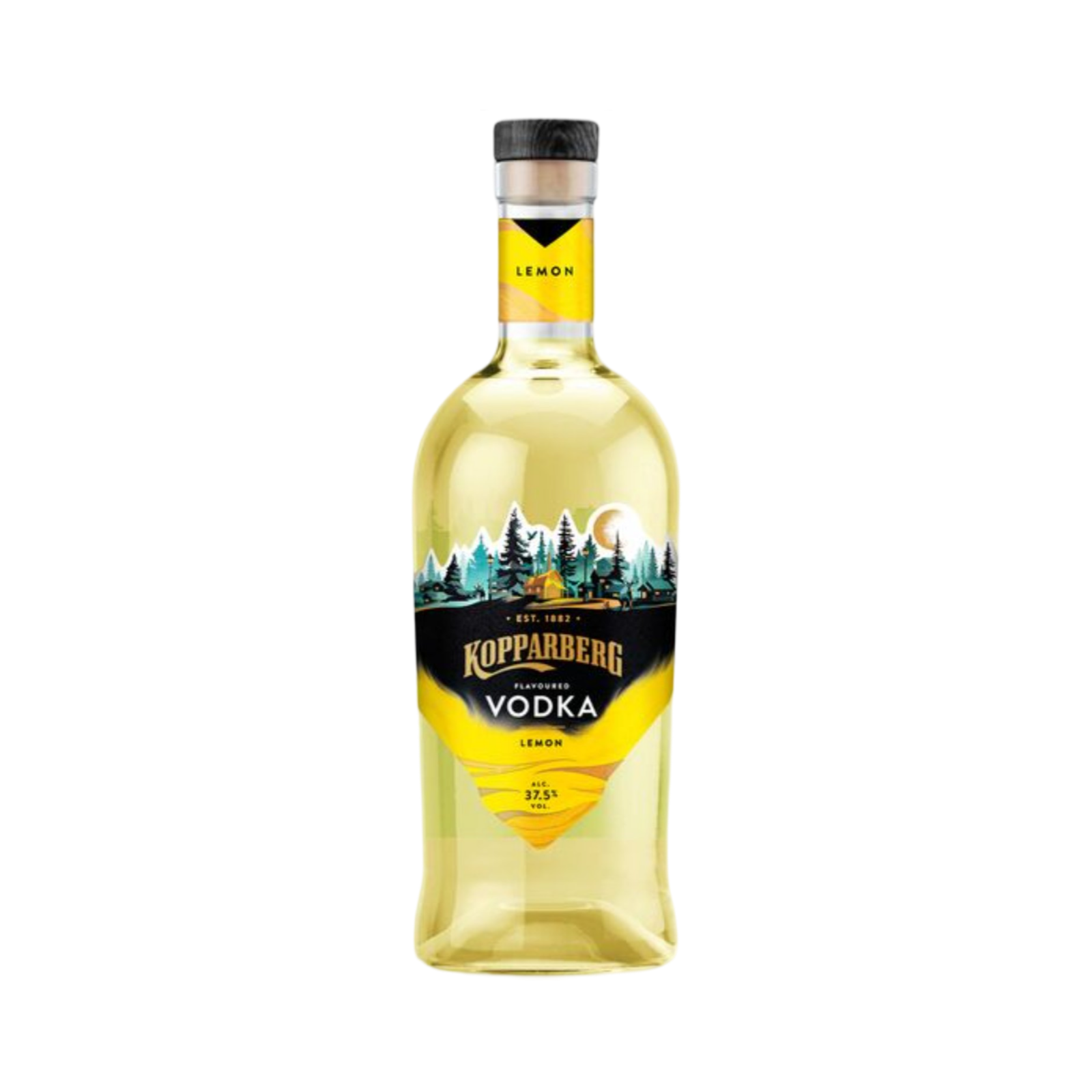 KOPPARBERG LEMON VODKA 70cl BOTTLE