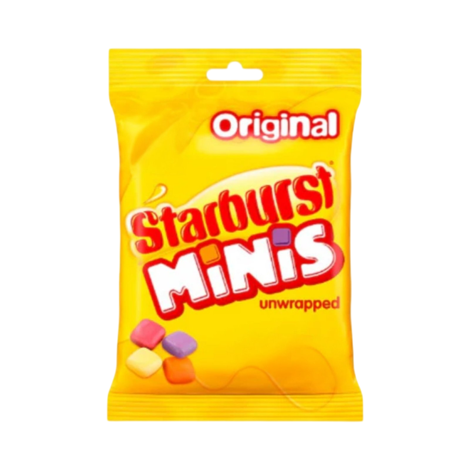 STARBURST MINI ORIGINAL FRUIT CHEWS 125g