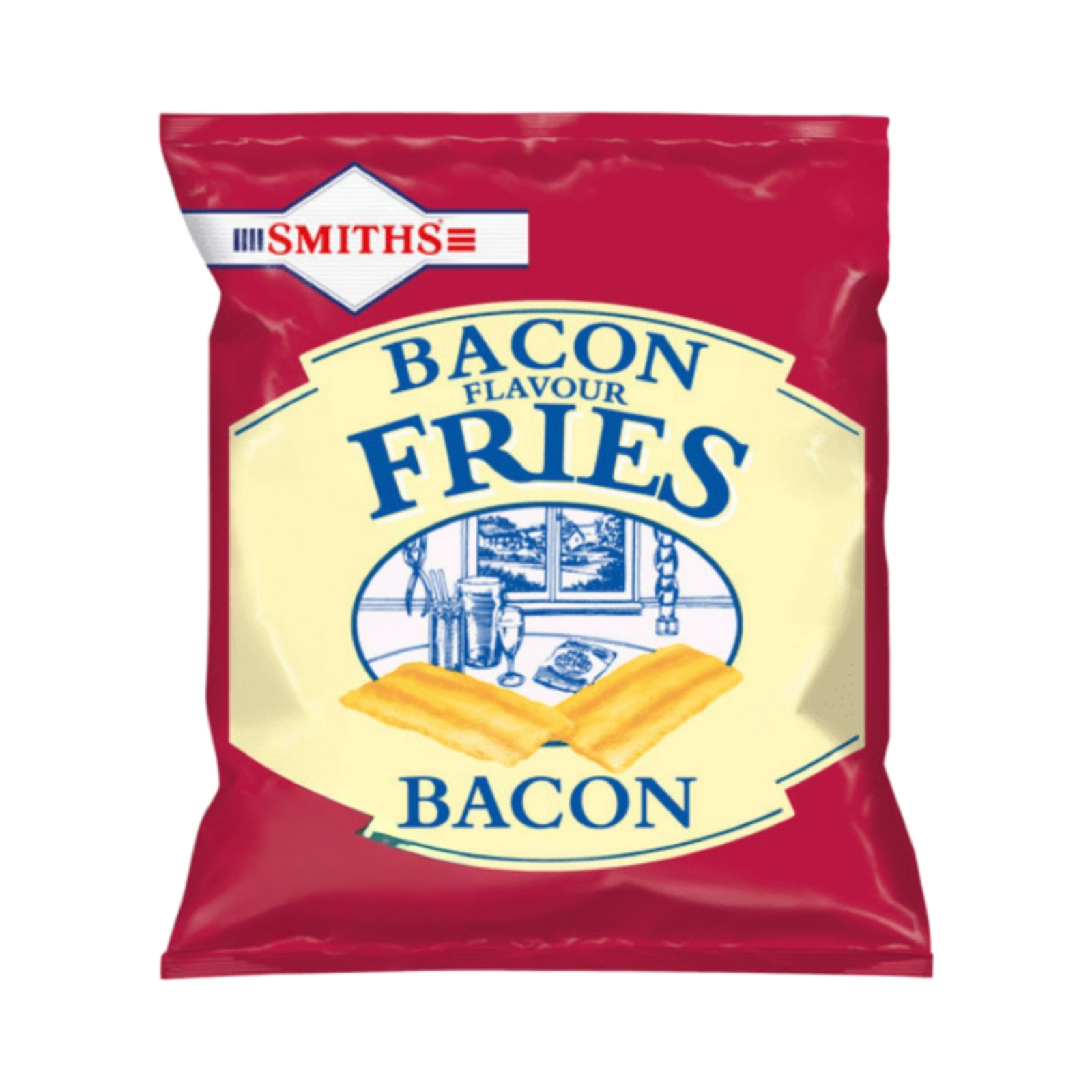 SMITHS BACON FLAVOUR FRIES 24g PACKET