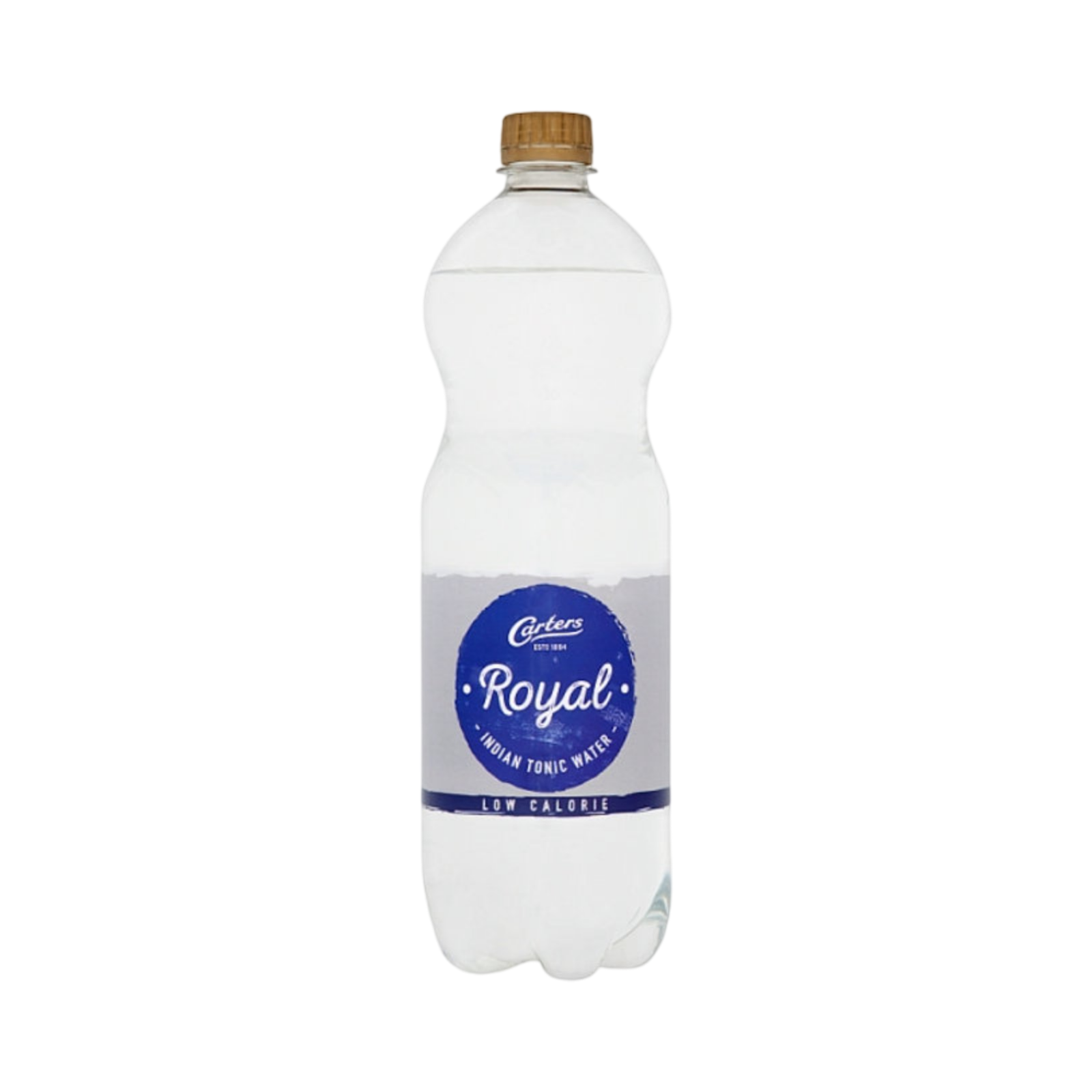 CARTERS ROYAL INDIAN TONIC WATER LOW CALORIE 1L BOTTLE