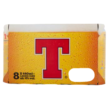 TENNENT'S LAGER 8 PACK