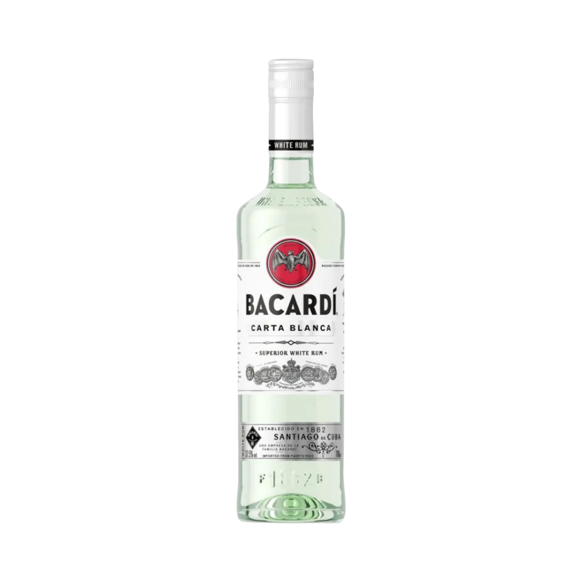 BACARDI SUPERIOR WHITE RUM 70cl