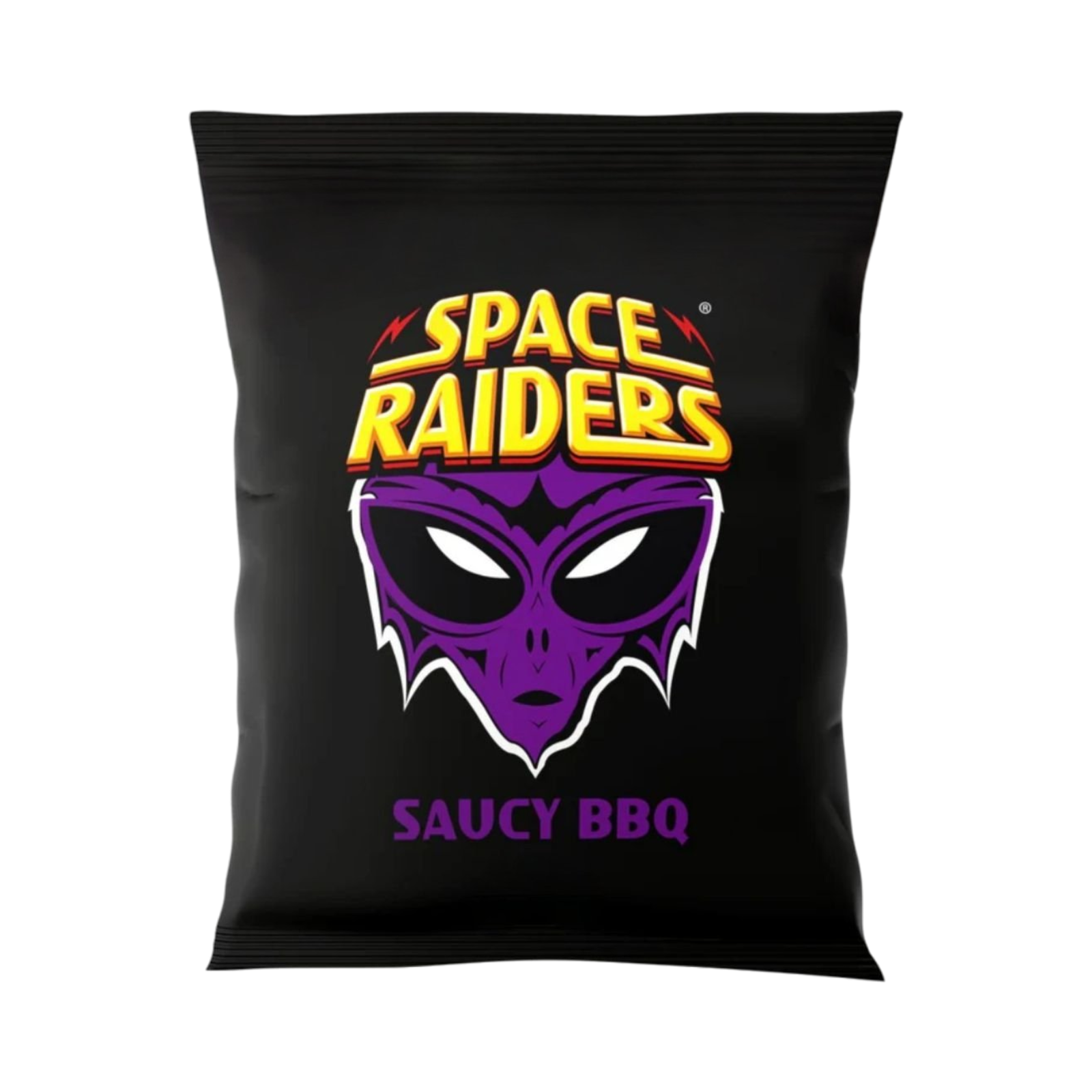 SPACE RAIDERS SAUCY BBQ 25g PACKED