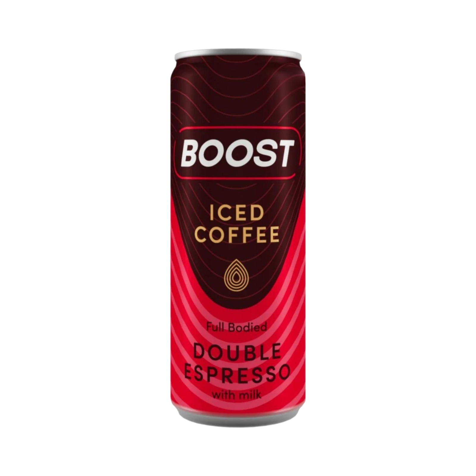 BOOST ICED COFFEE DOUBLE ESPRESSO 250ml CAN