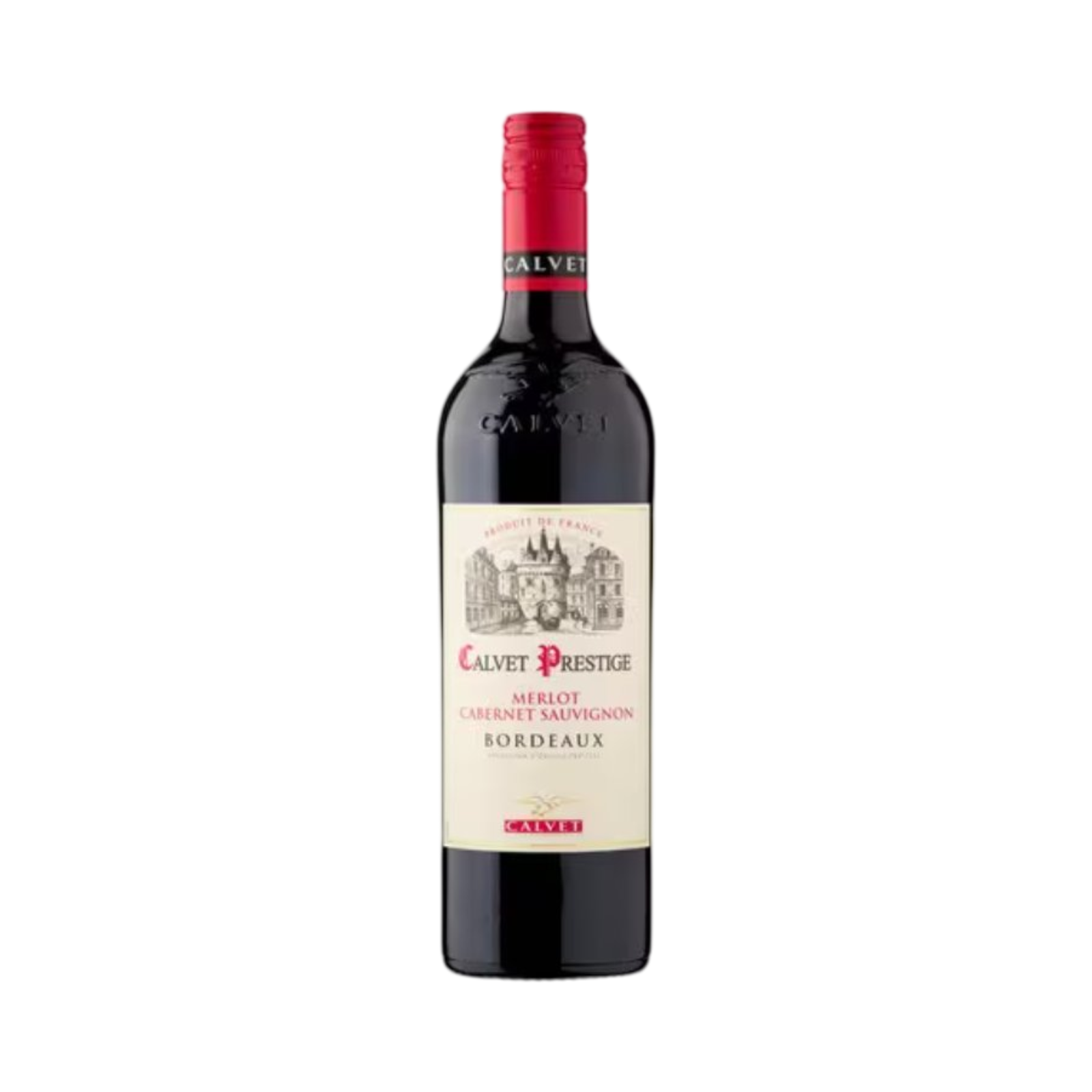 CALVET PRESTIGE BORDEAUX MERLOT CABERNET SAUVIGNON 75cl BOTTLE