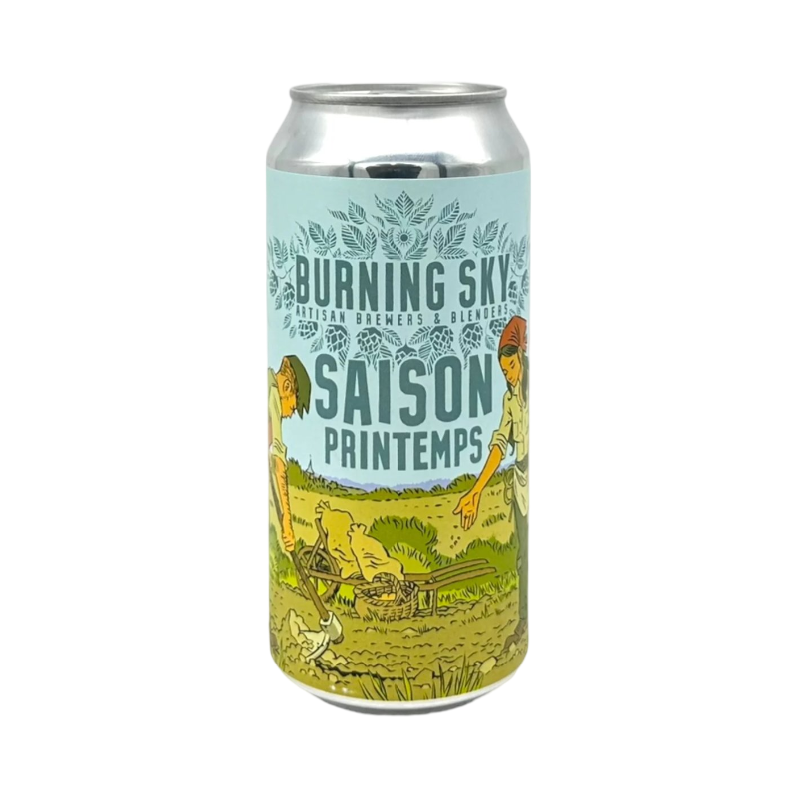 BURNING SKY SAISON PRINTEMPS 440ml CAN