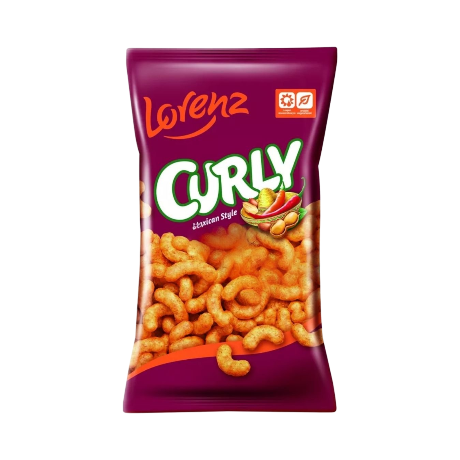 LORENZ CURLY MEXICAN STYLE PEANUTS FLAVOUR 120g