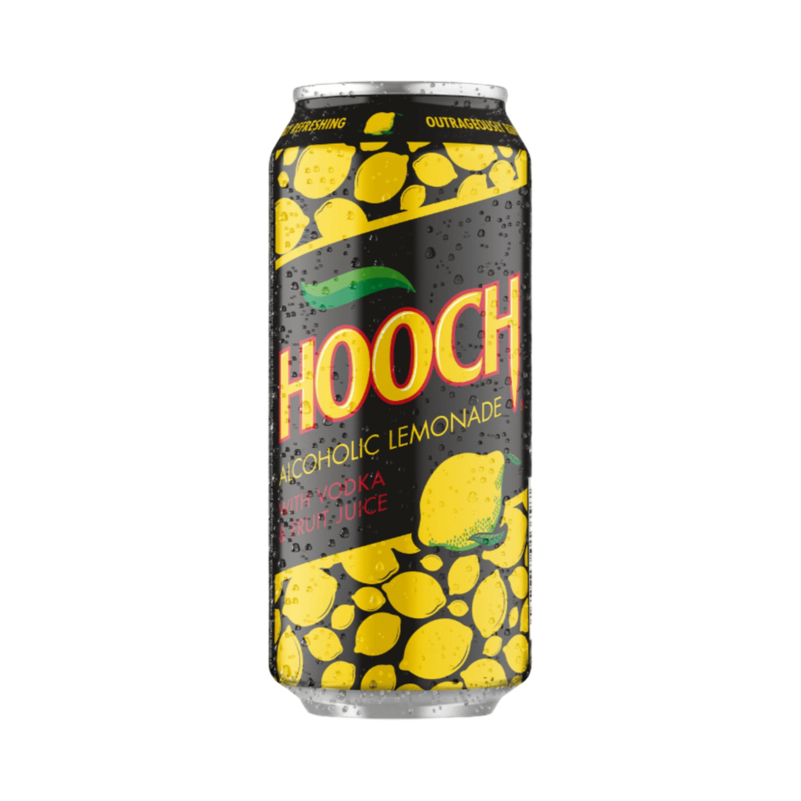 HOOCH LEMONADE WITH VODKA & FRUIT JUICE 440ml CAN