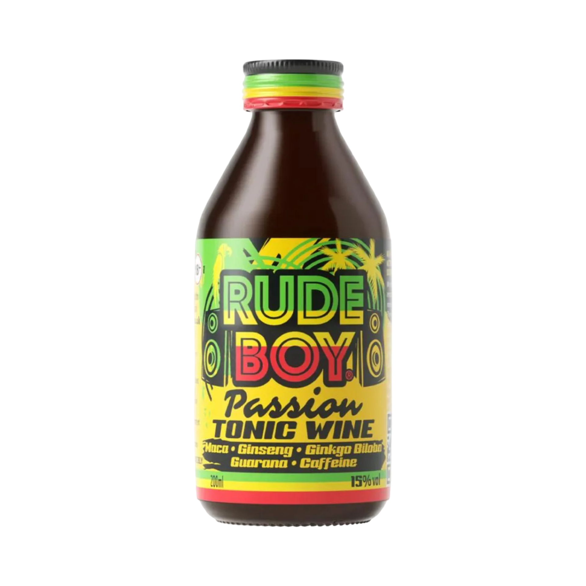 RUDE BOY PASSION TONIC WINE 200ml