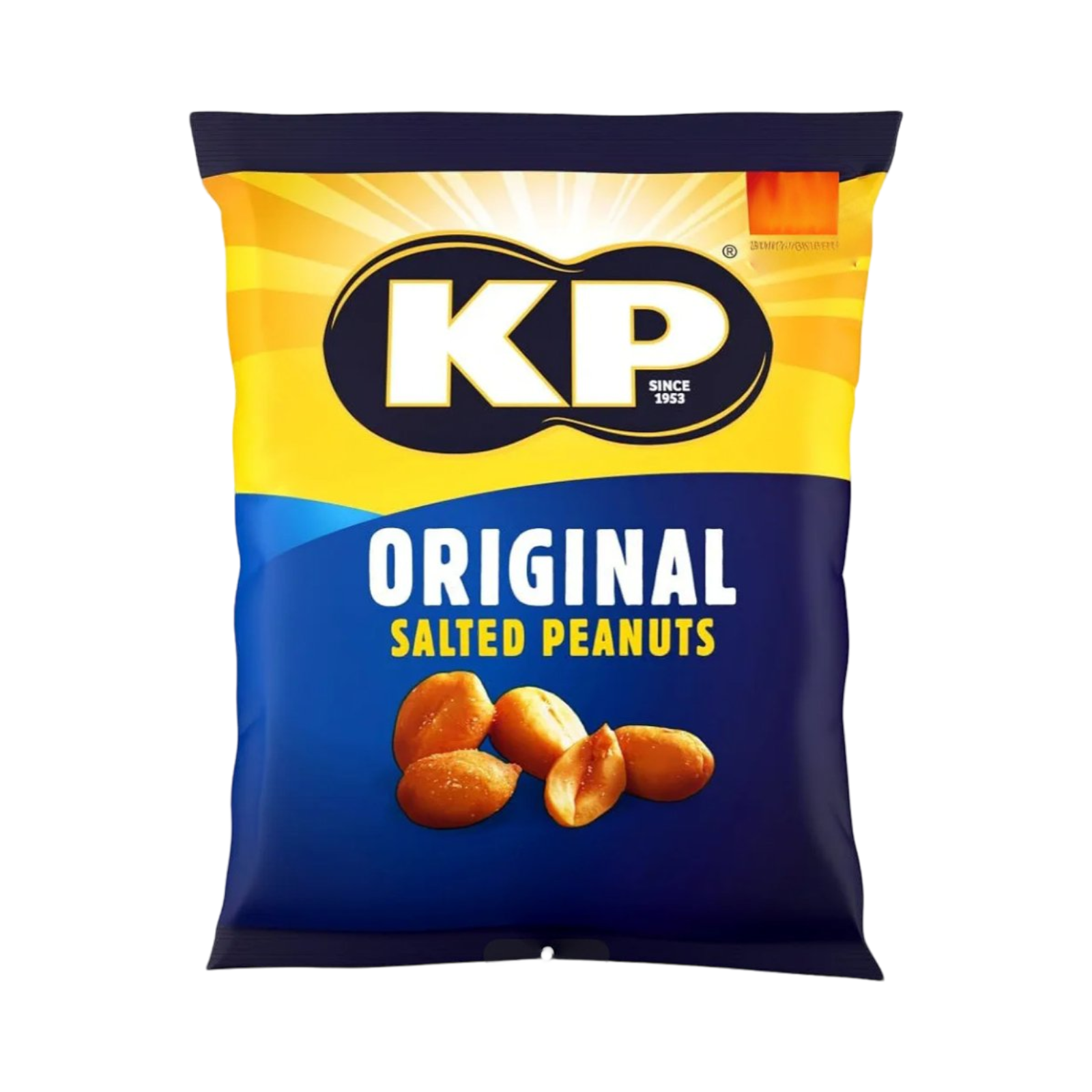 KP ORIGINAL SALTED PEANUTS 65g PACKET