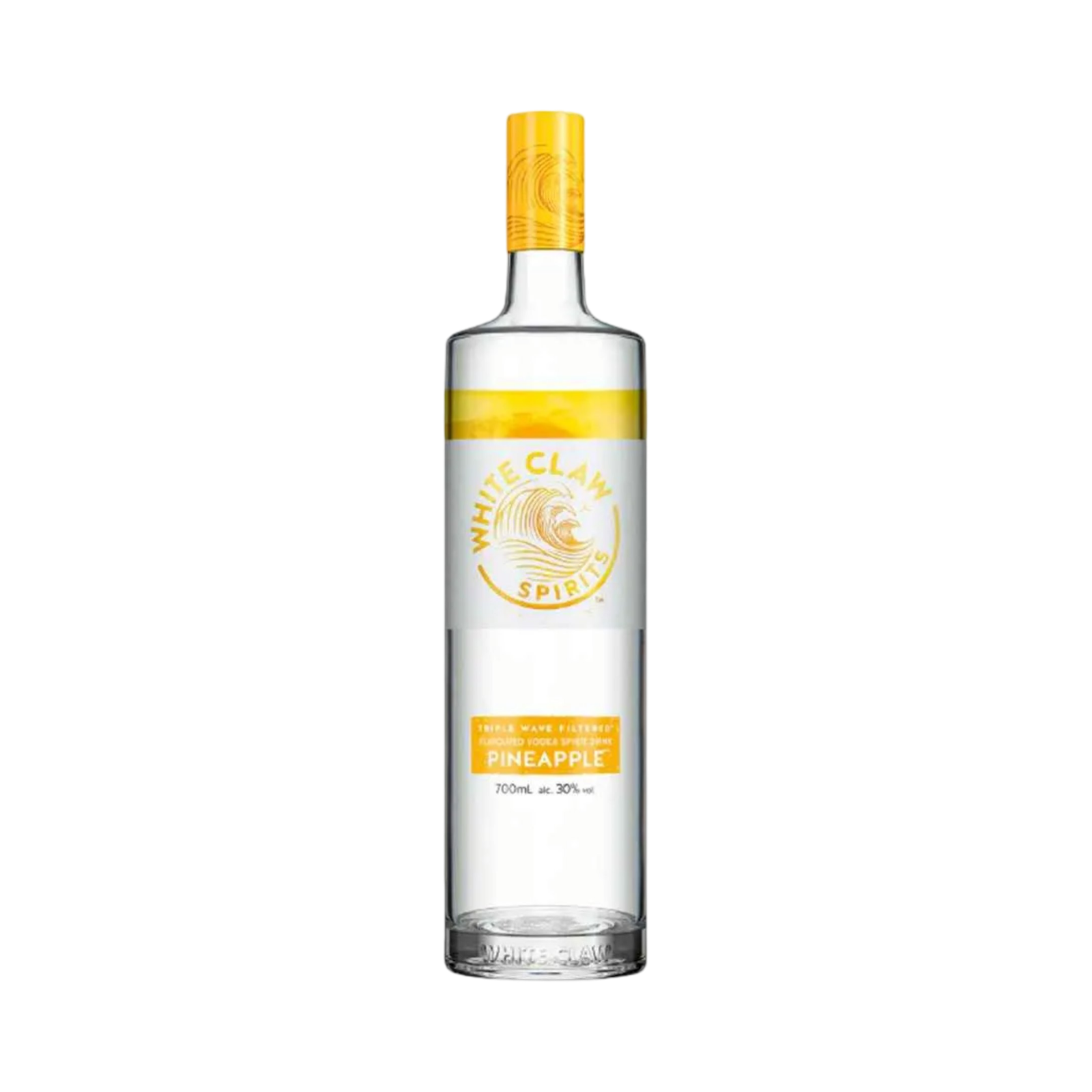 WHITE CLAW PINEAPPLE FLAVOURED VODKA 70cl BOTTLE