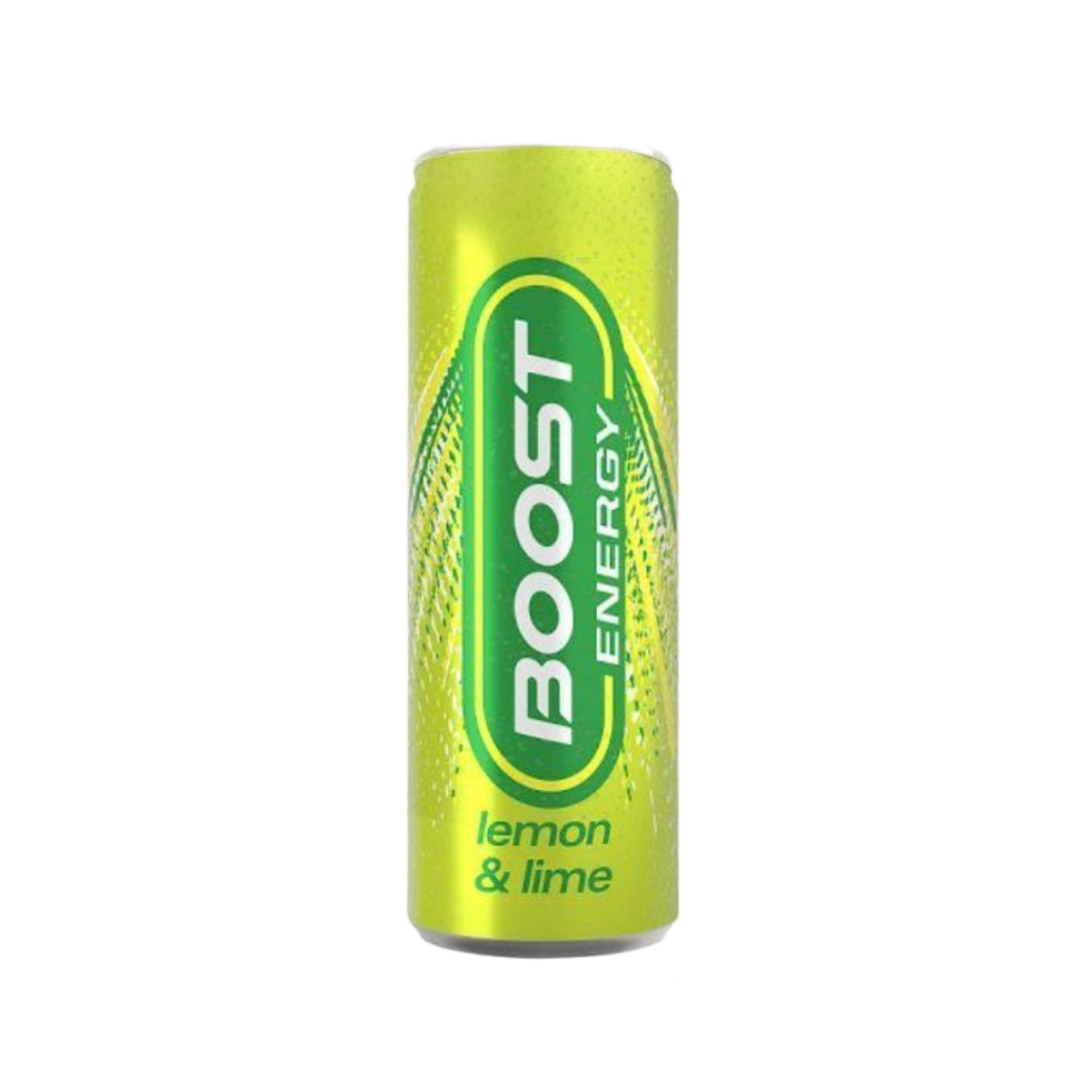 BOOST LEMON & LIME ENERGY DRINK 250ml CAN