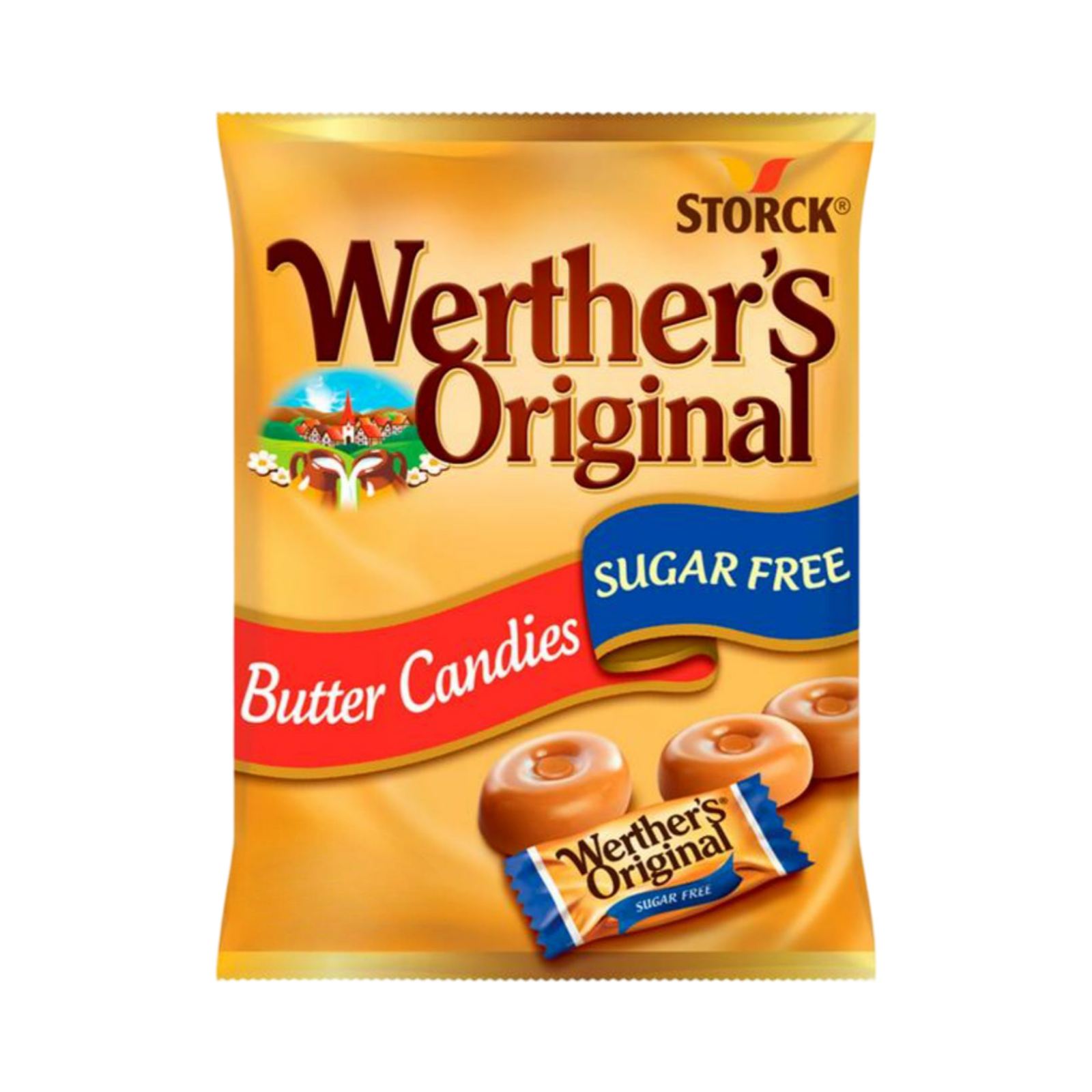 WERTHER'S ORIGINAL SUGAR FREE 65g