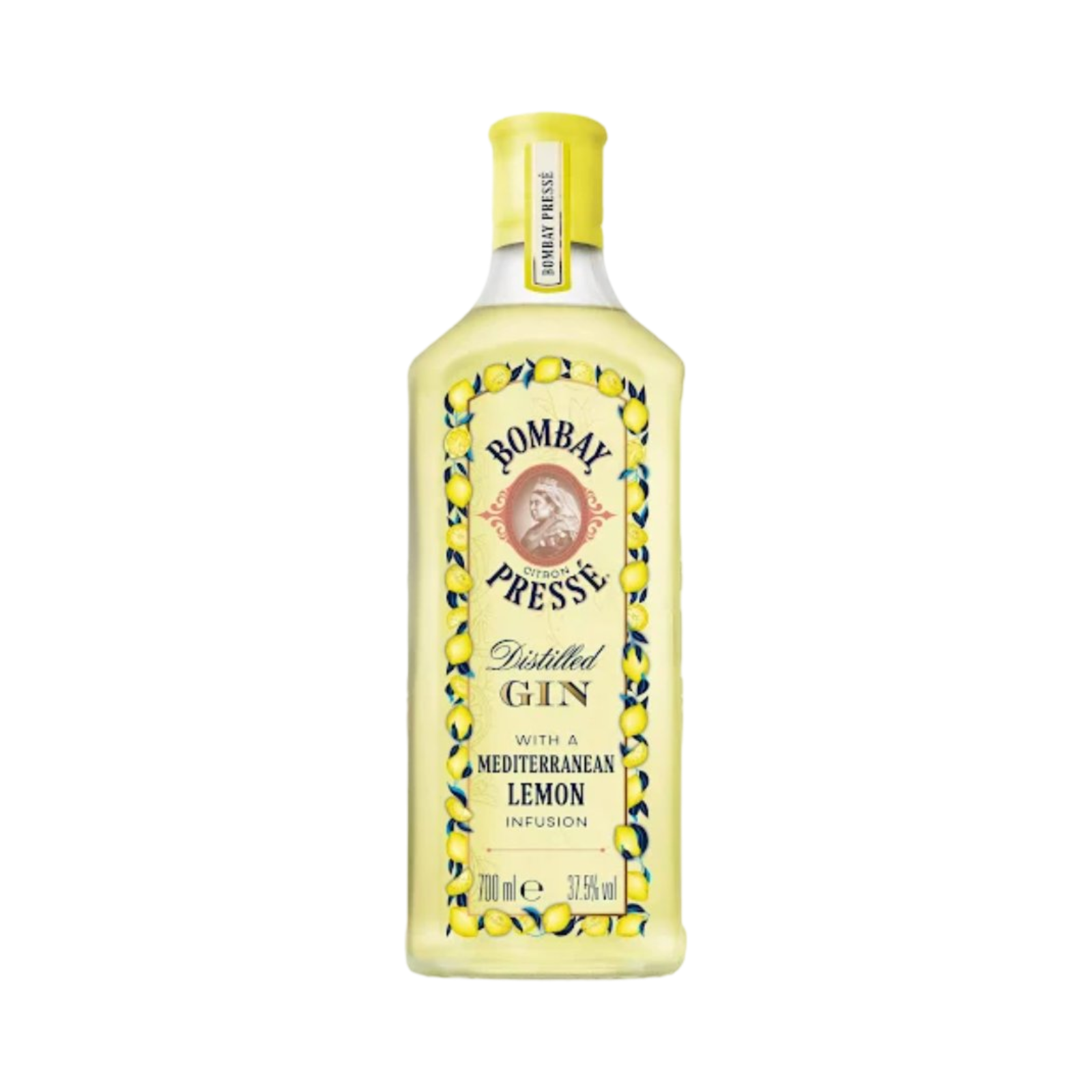 BOMBAY CITRON PRESSE DISTILLED LEMON GIN 70cl BOTTLE