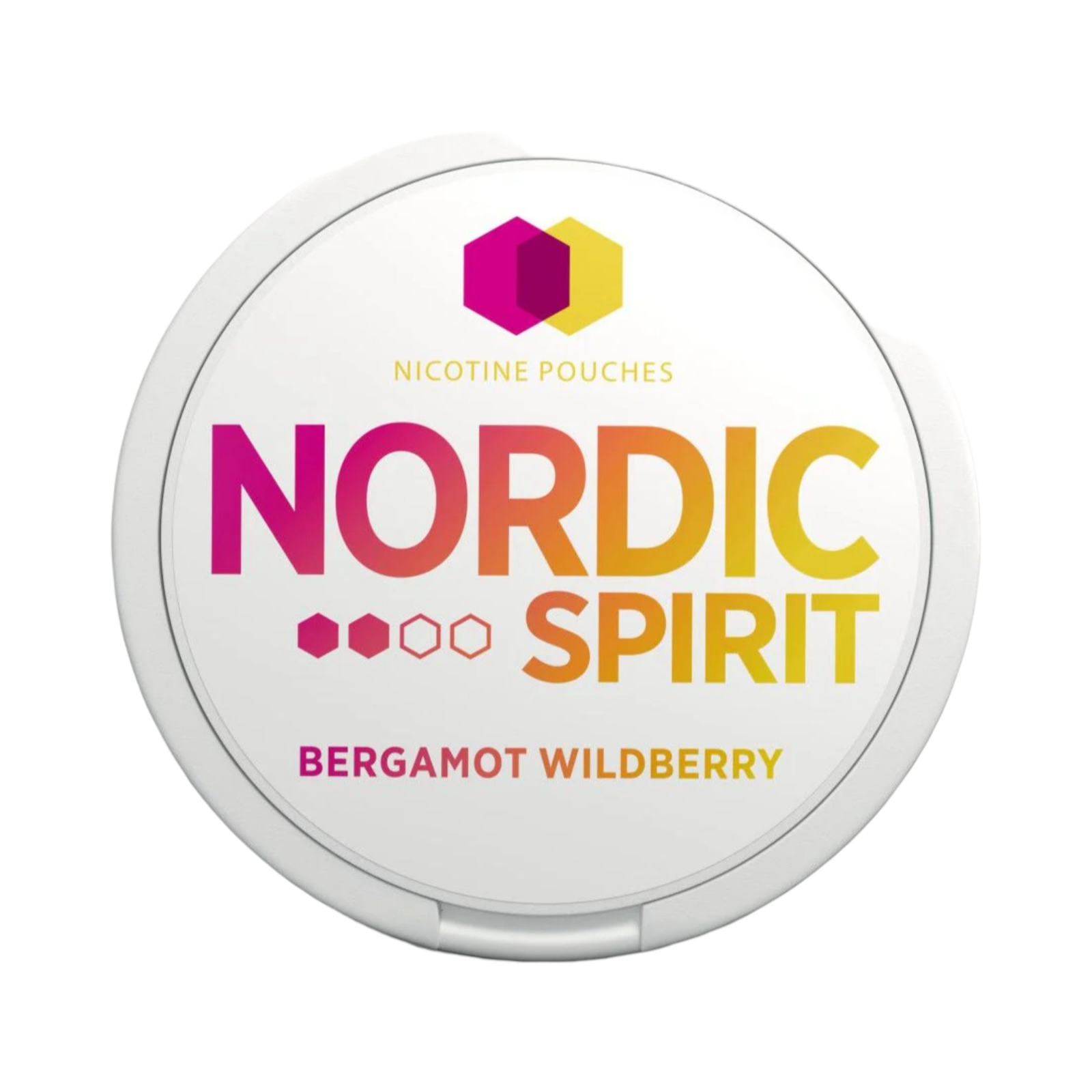 NORDIC SPIRIT NICOTINE POUCH BERGAMOT WILDBERRY