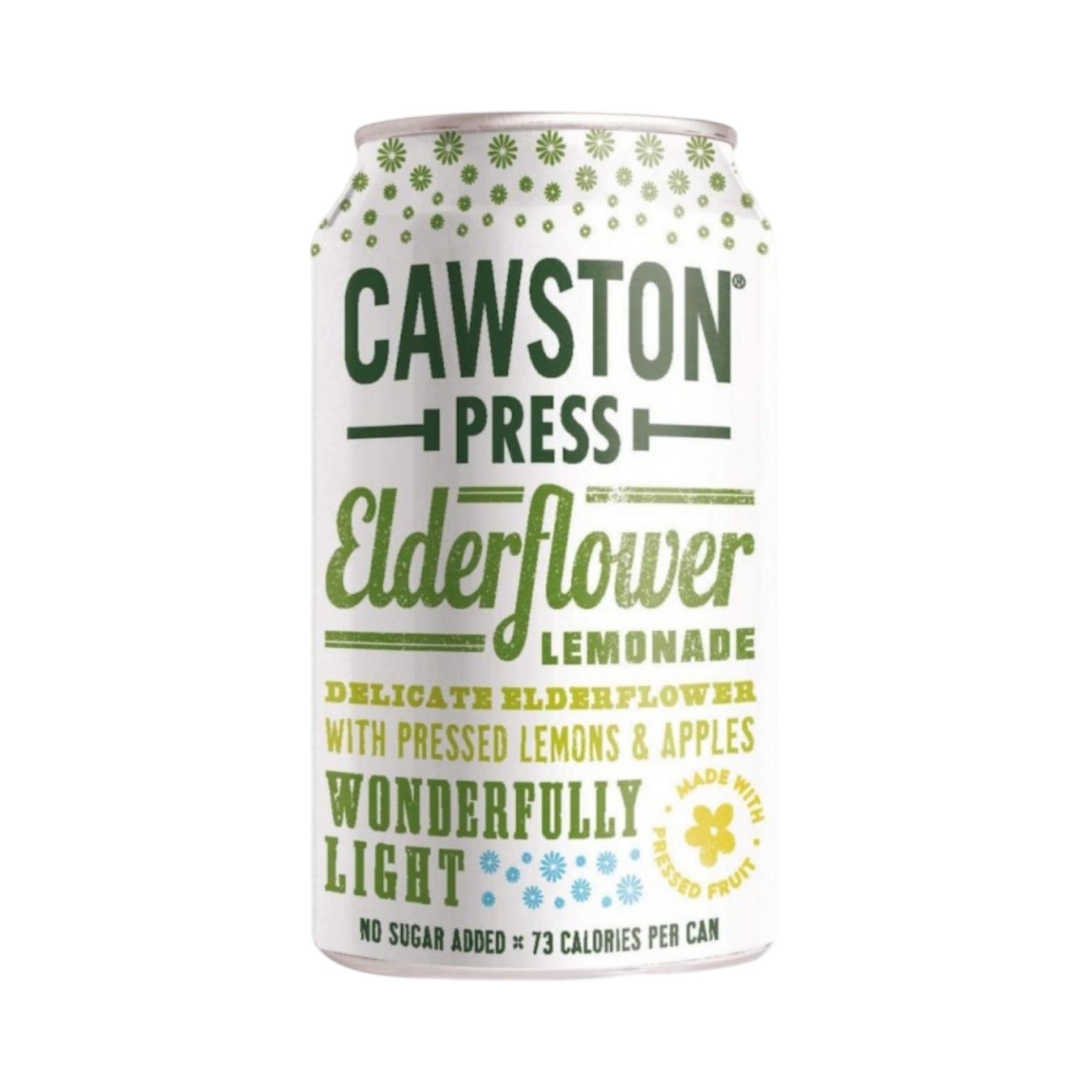 CAWSTON PRESS ELDERFLOWER  LEMONADE 330ml CAN