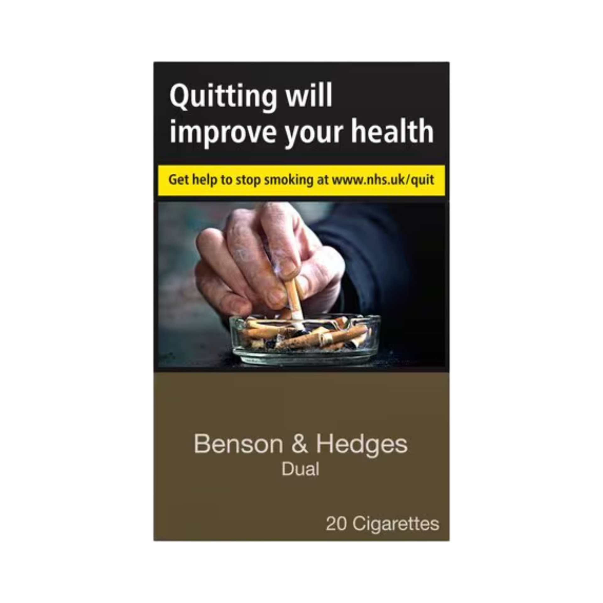 BENSON & HEDGES DUAL 20 CIGARETTE