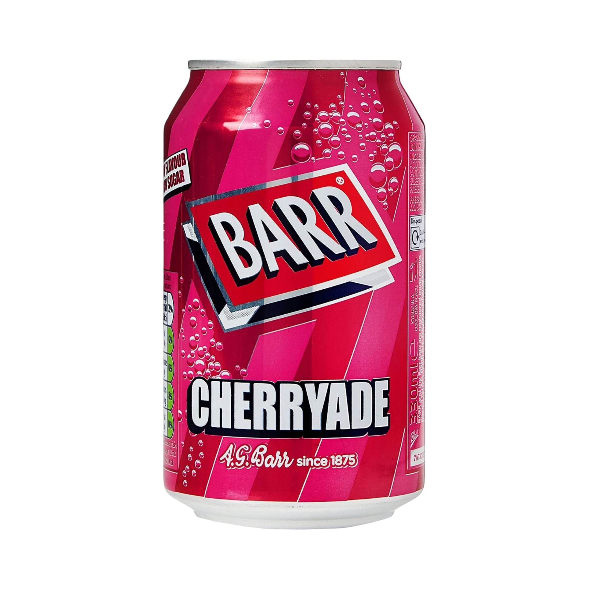 BARR CHERRYADE 330ml CAN