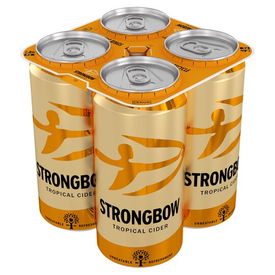 STRONGBOW TROPICAL 4x440ml CANS