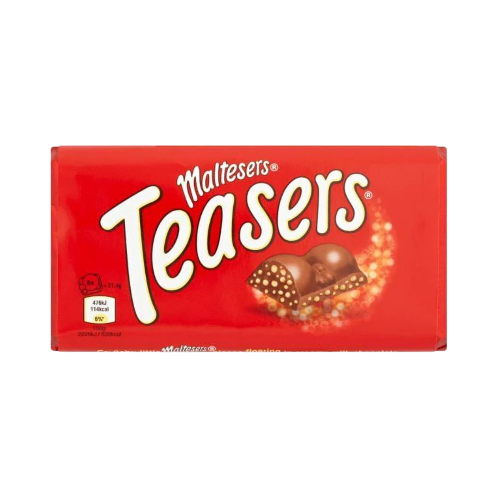 MALTESERS TEASERS CHOCOLATE BAR 100g