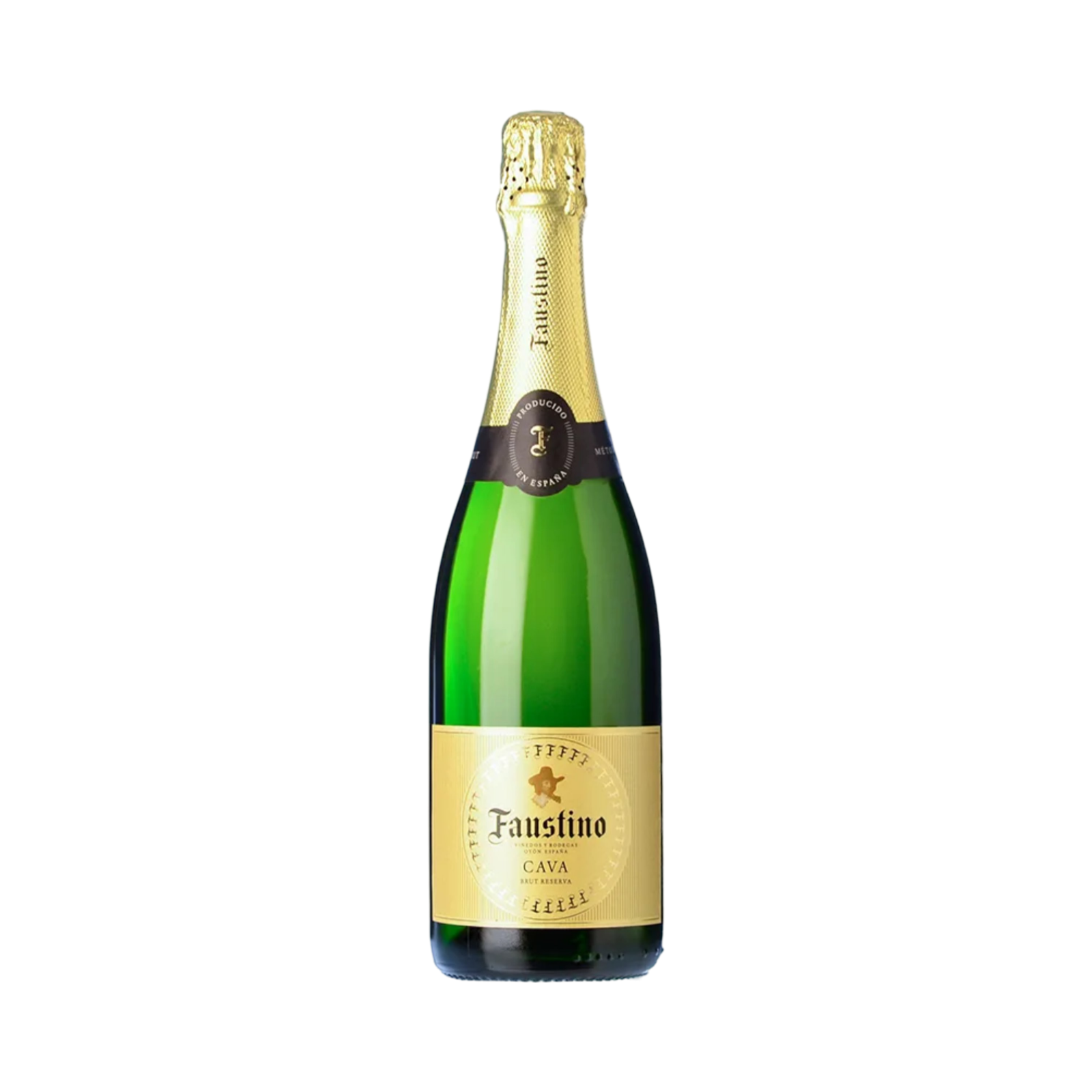 FAUSTINO CAVA BRUT RESERVA 75cl BOTTLE