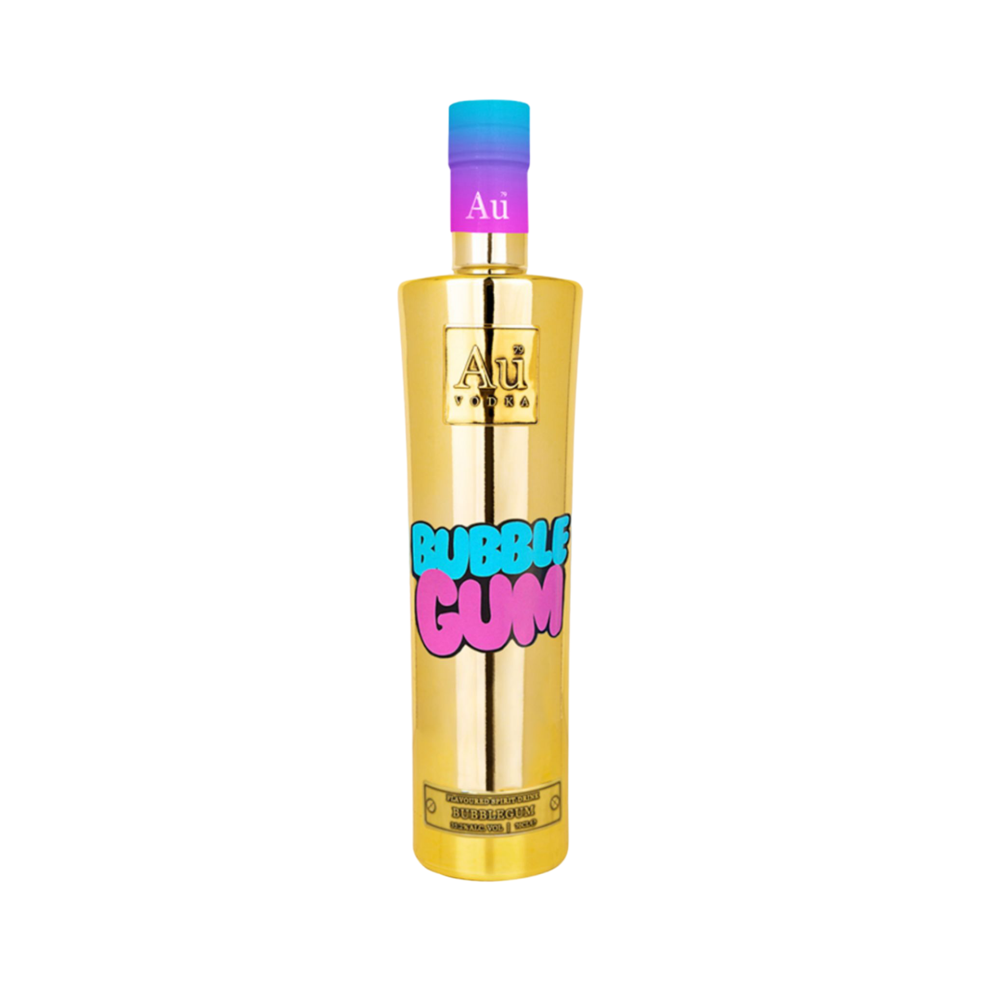 AU VODKA BUBBLE GUM FLAVOUR 70cl