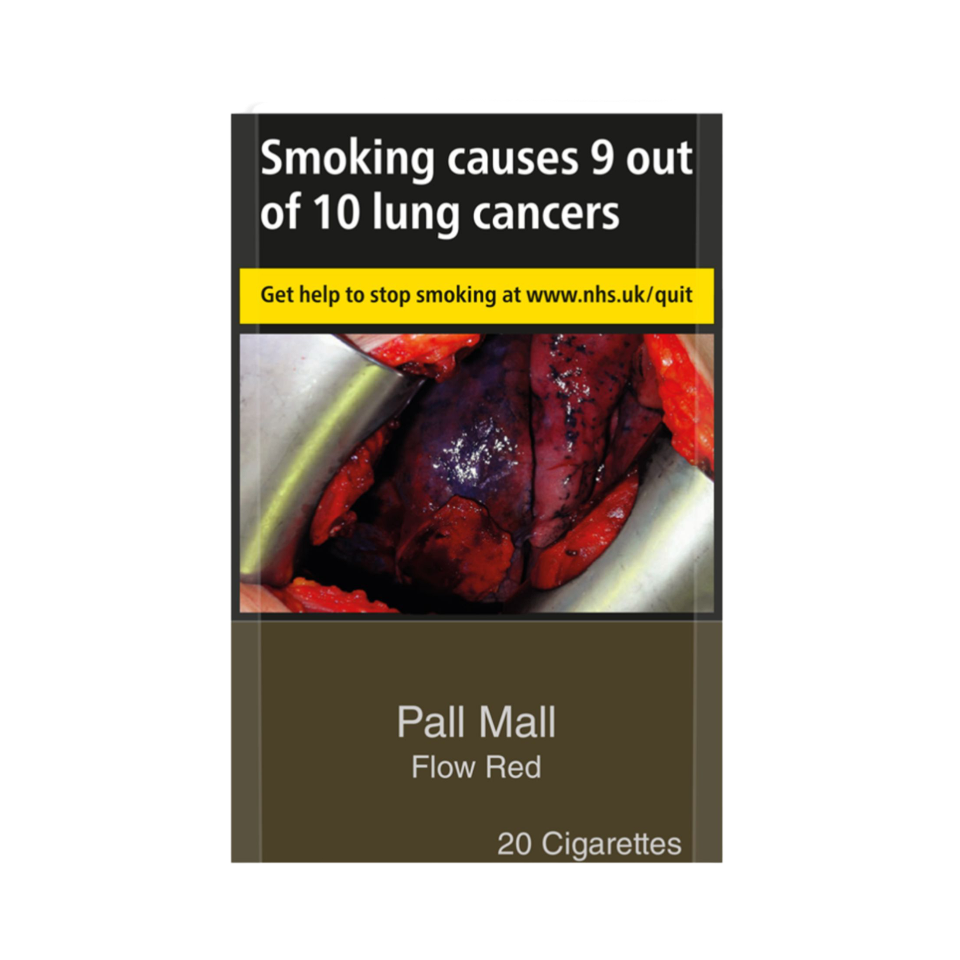 PALL MALL FLOW RED 20 CIGARETTE