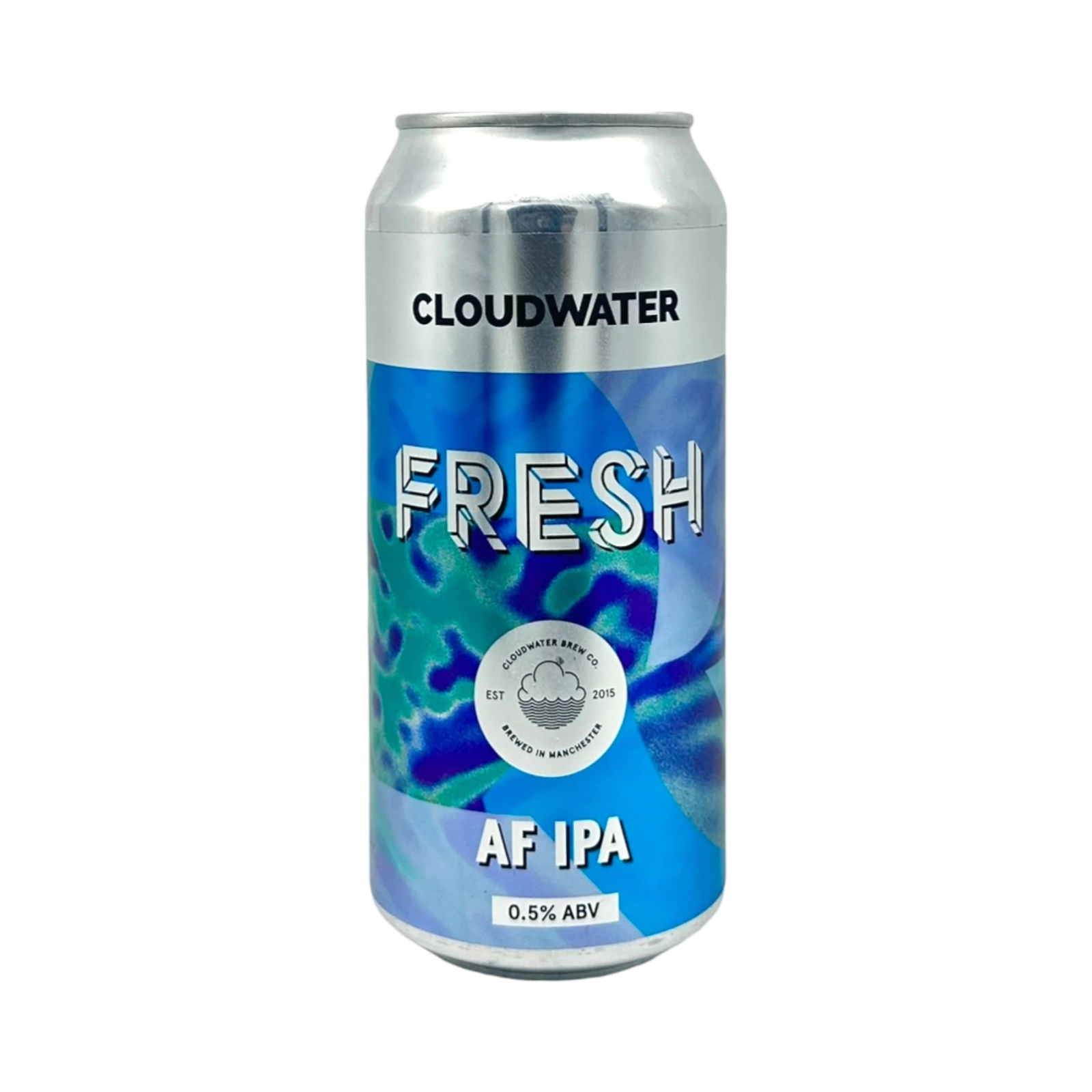 CLOUDWATER FRESH AF IPA ALCOHOL FREE 440ml CAN