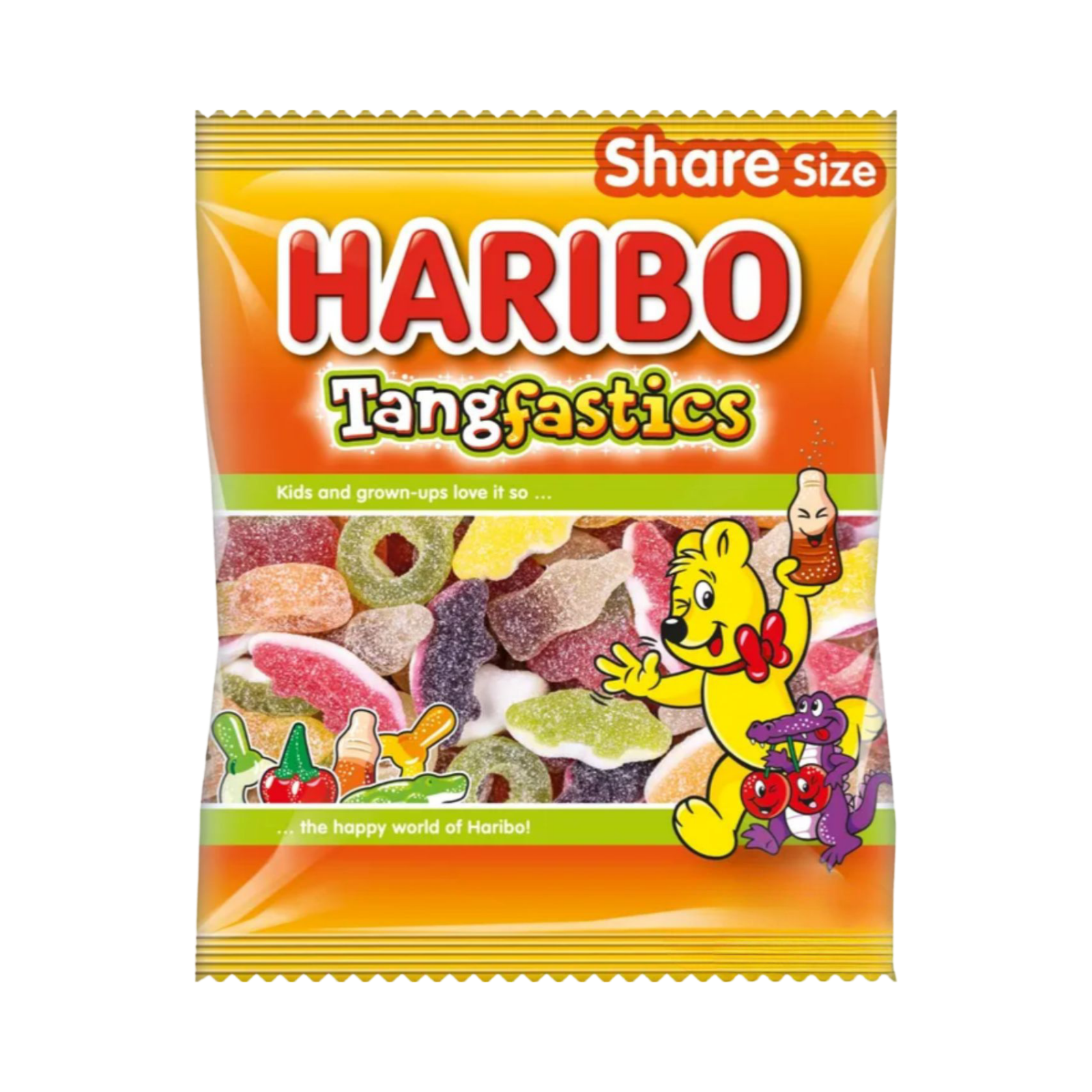 HARIBO TANGFASTICS 140g PACKET