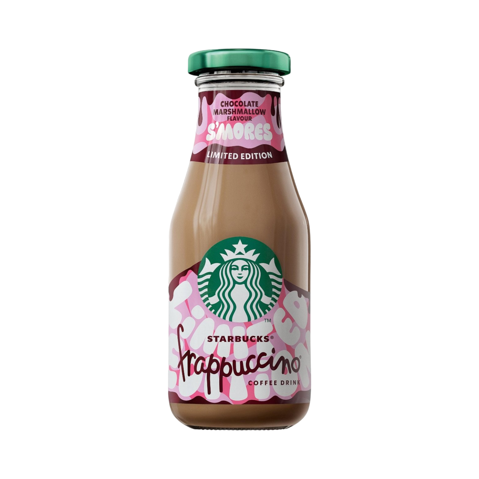 STARBUCKS FRAPPUCCINO S'MORES FLAVOUR 250ml BOTTLE