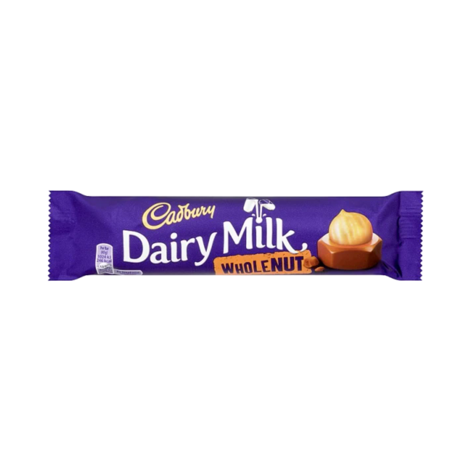 CADBURY DAIRY MILK WHOLE NUT 45g