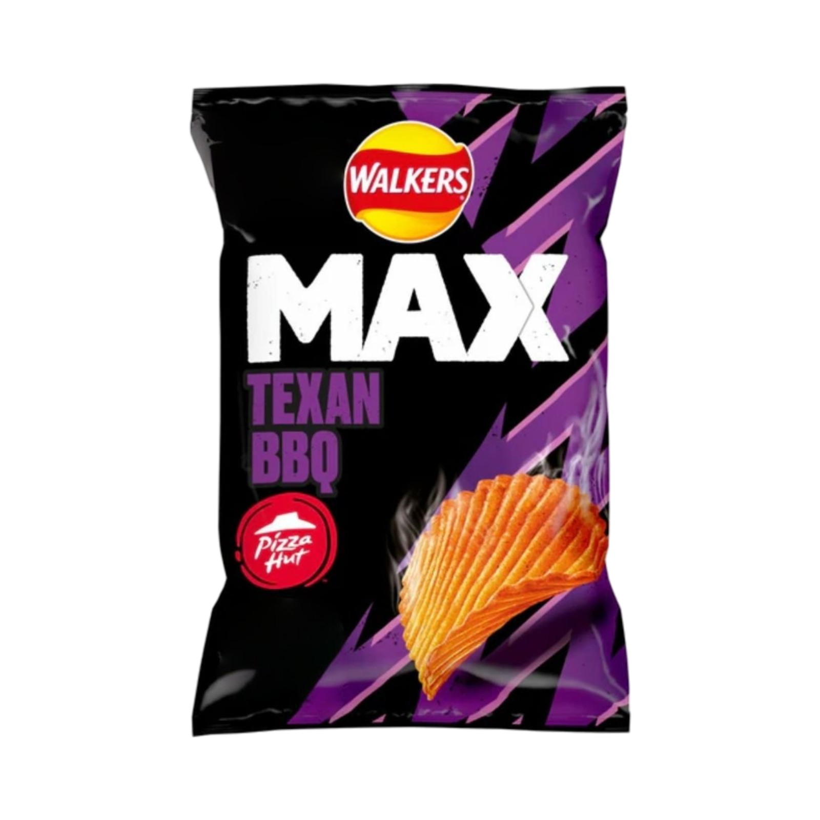 WALKERS MAX TEXAB BBQ FLAVOUR 70g